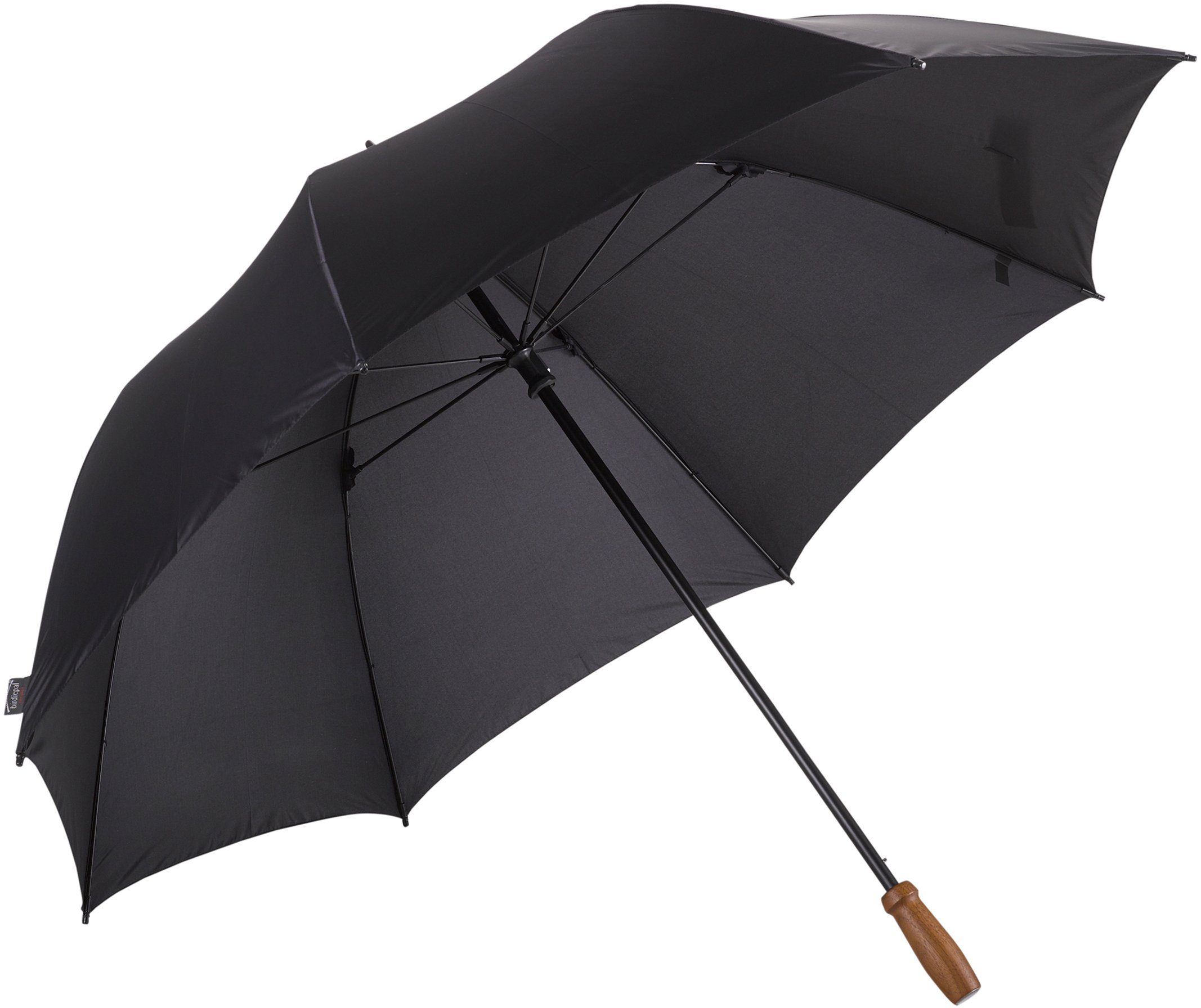 EuroSCHIRM® Partnerschirm birdiepal® classic, schwarz, Regenschirm günstig online kaufen
