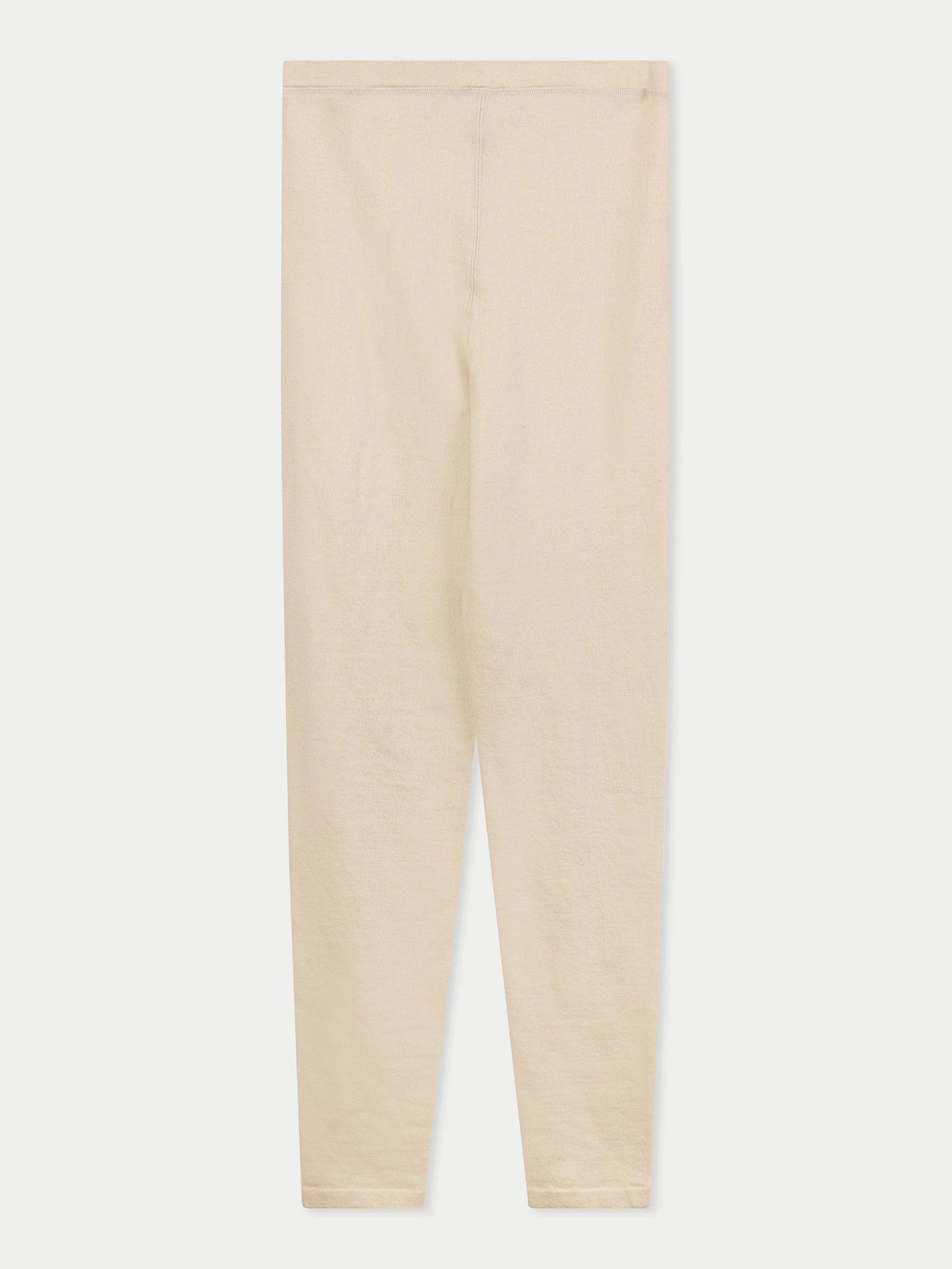 GOBI Cashmere Strickhose Damen Leggings aus Seide und Kaschmir