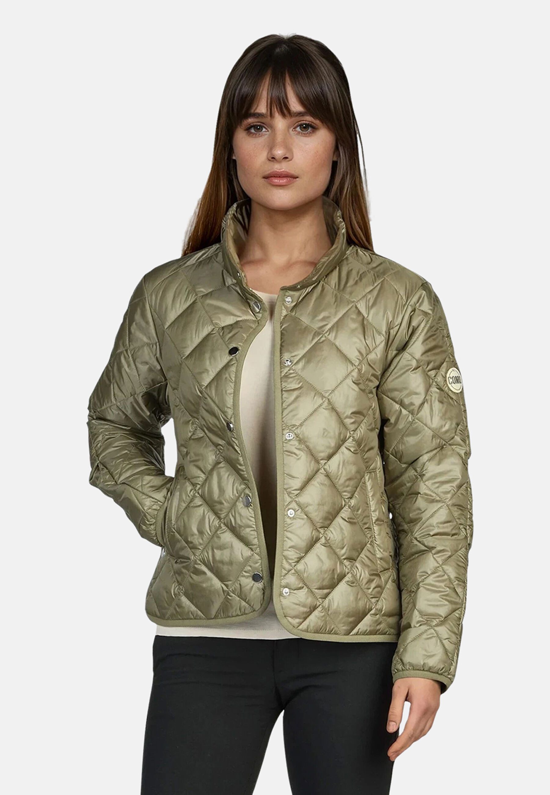 No.1 COMO Blouson JACY (1-St) mit Stehkragen