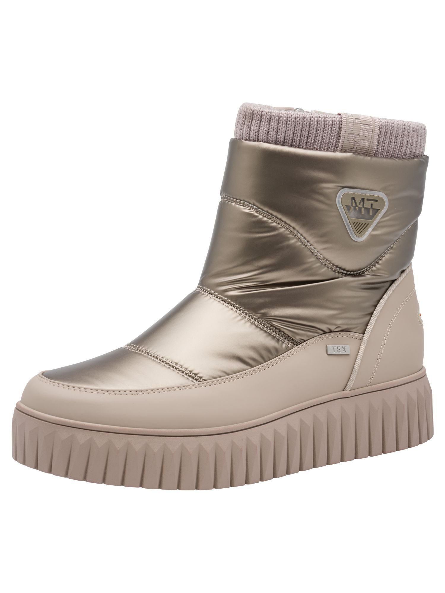 MARCO TOZZI MT FEEL ME, MT rem sock, Tex, Removable Sock Winterstiefelette Tex