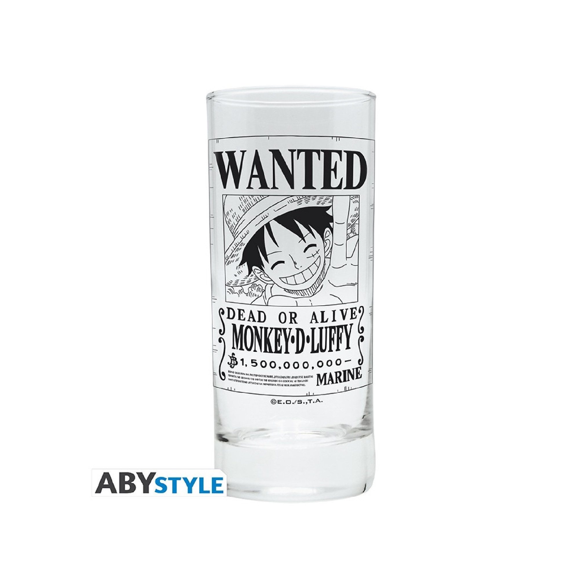 Abysse Sammelkarte ONE PIECE Glas Set - 3er Pack Gläser
