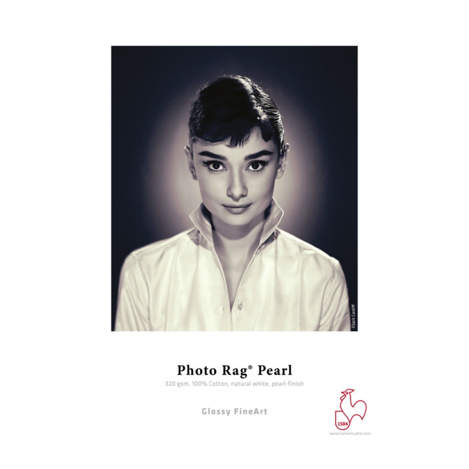 1 Pearl Inkjet-Papier Photo FineArt - - Rag® m 12 x 320 24" g/m² Fotopapier Hahnemühle -
