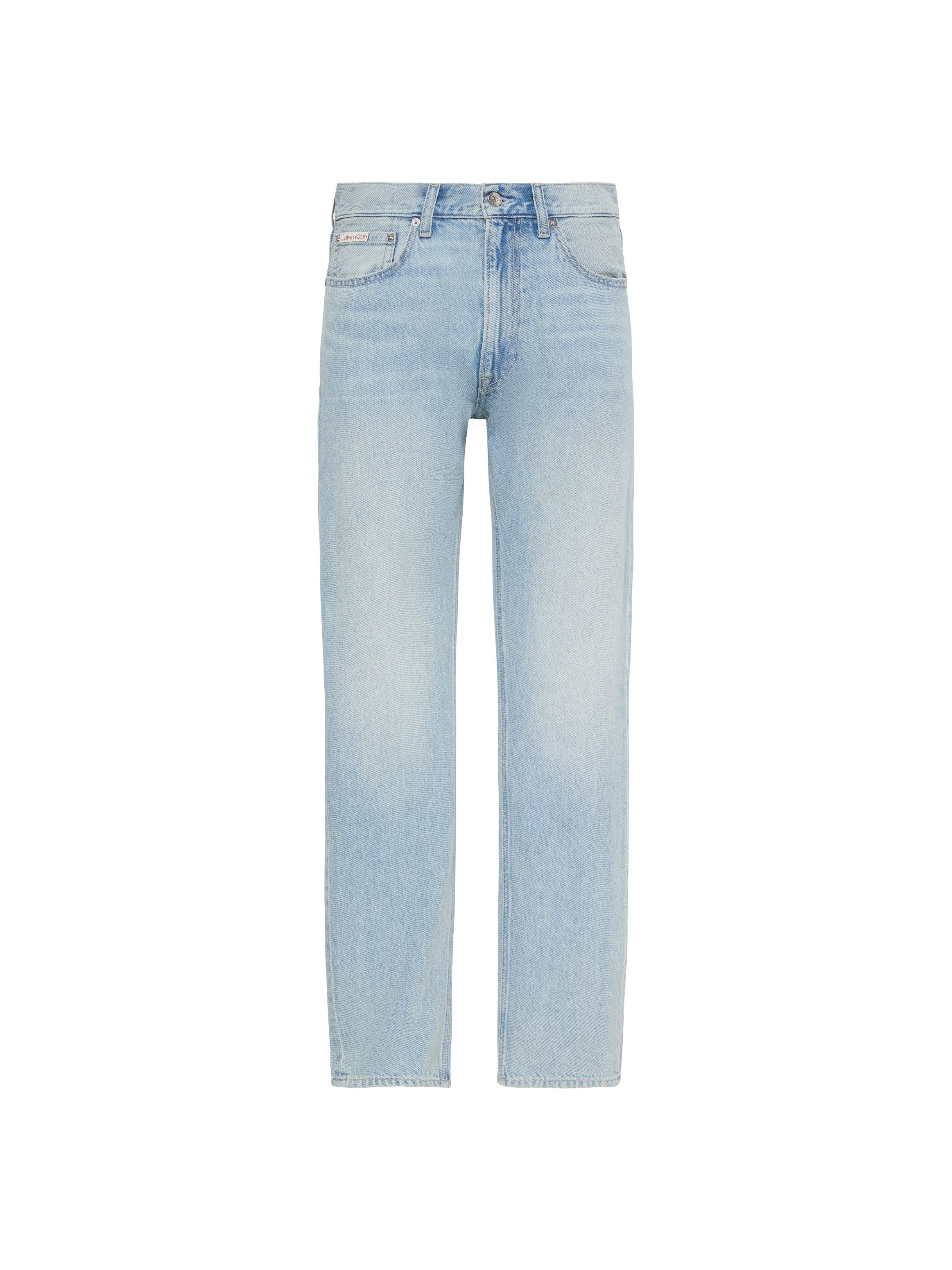 Calvin Klein Jeans 5-Pocket-Jeans Slim Fit, Stretch-Denim – Bild 4 von 4