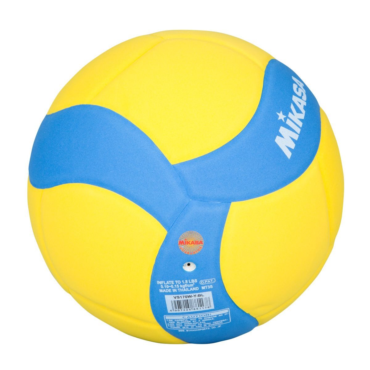 Hammer Volleyball MIKASA VS170W-Y-BL