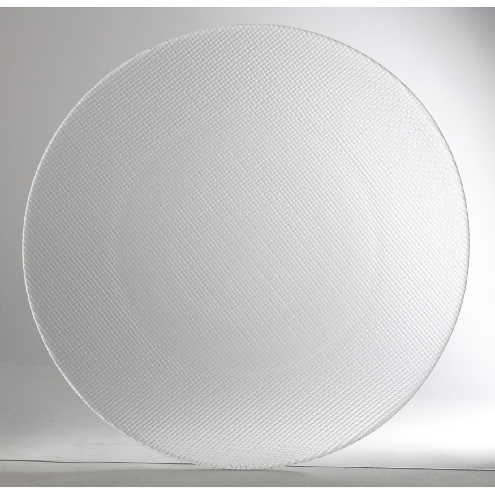 Bormioli Rocco Servierteller 12x Platzteller Inca Transparent 31cm Speisen Servierplatte Geschirr