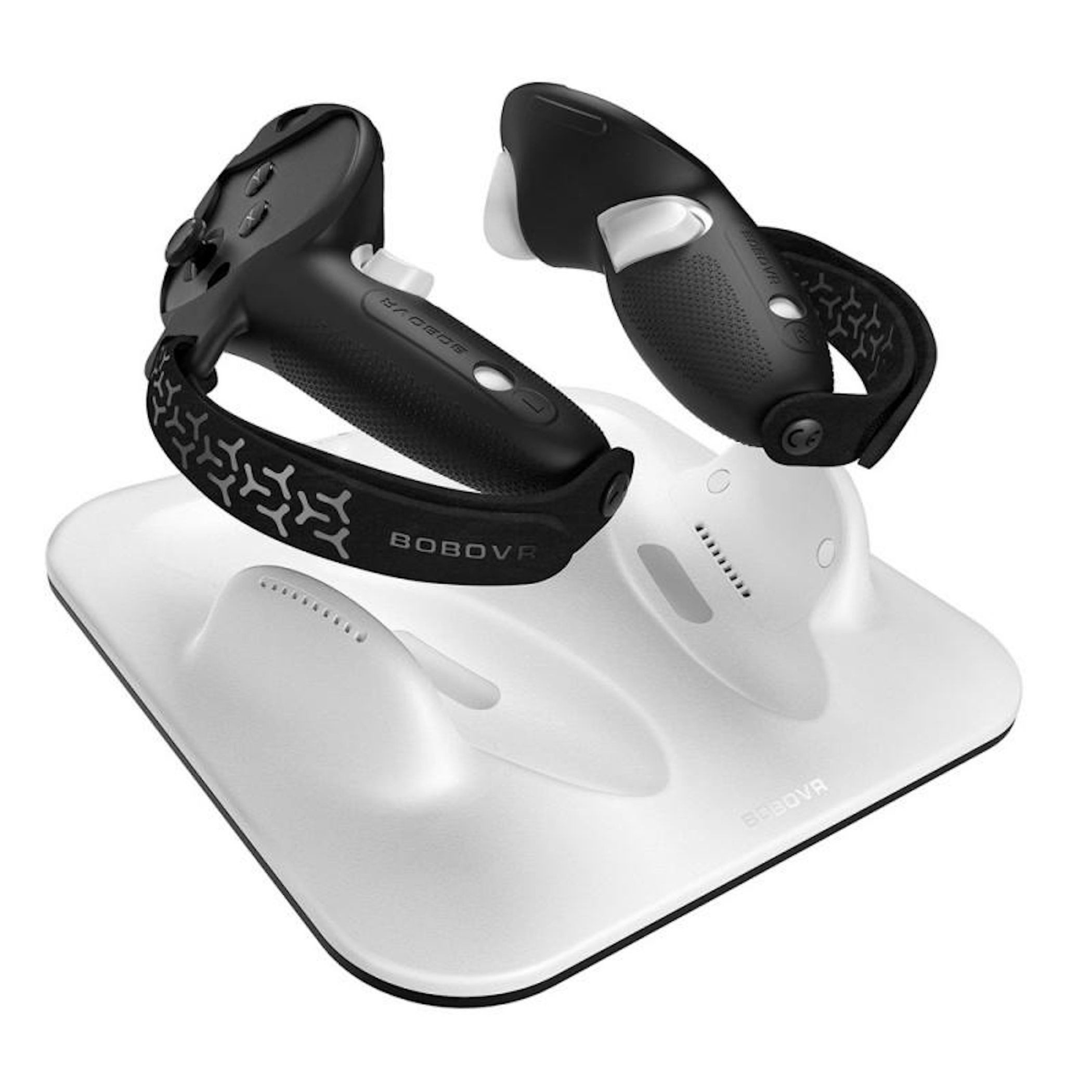 Wigento Controller Ladestation für Meta Quest 3 und Quest 3S Zubehör Drohne