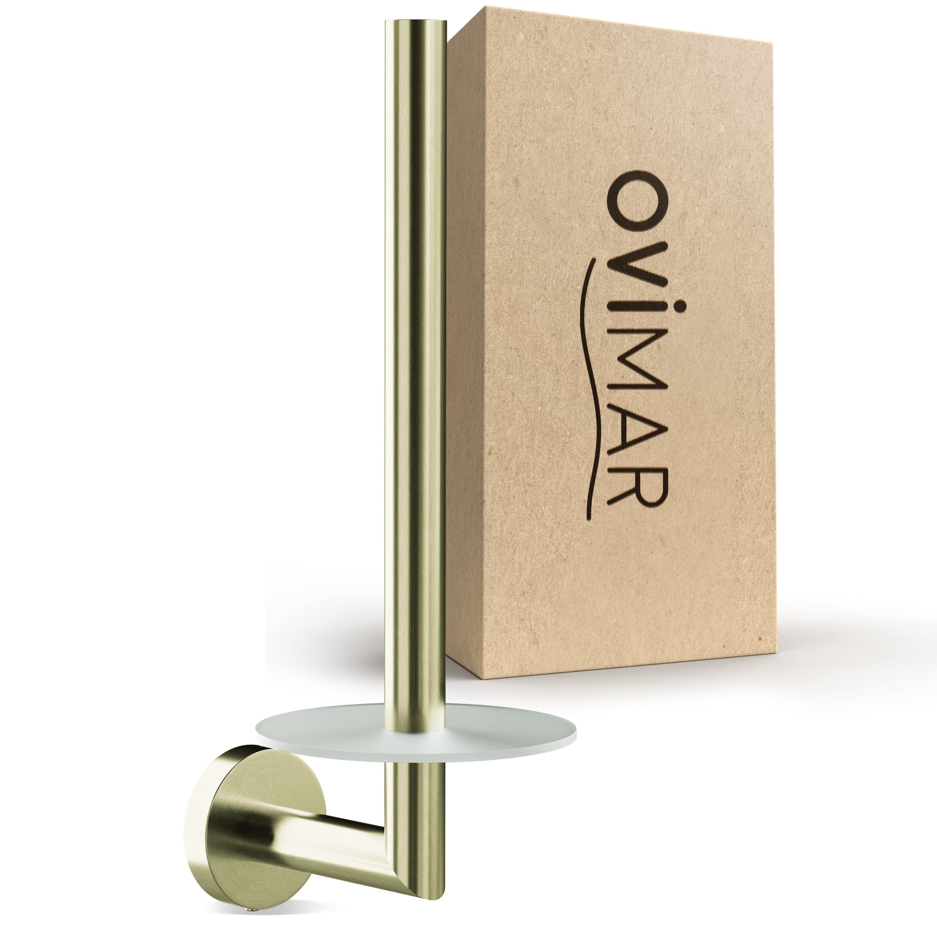 ovimar Toiletten-Ersatzrollenhalter Giskesanden (1-St), aus Edelstahl günstig online kaufen