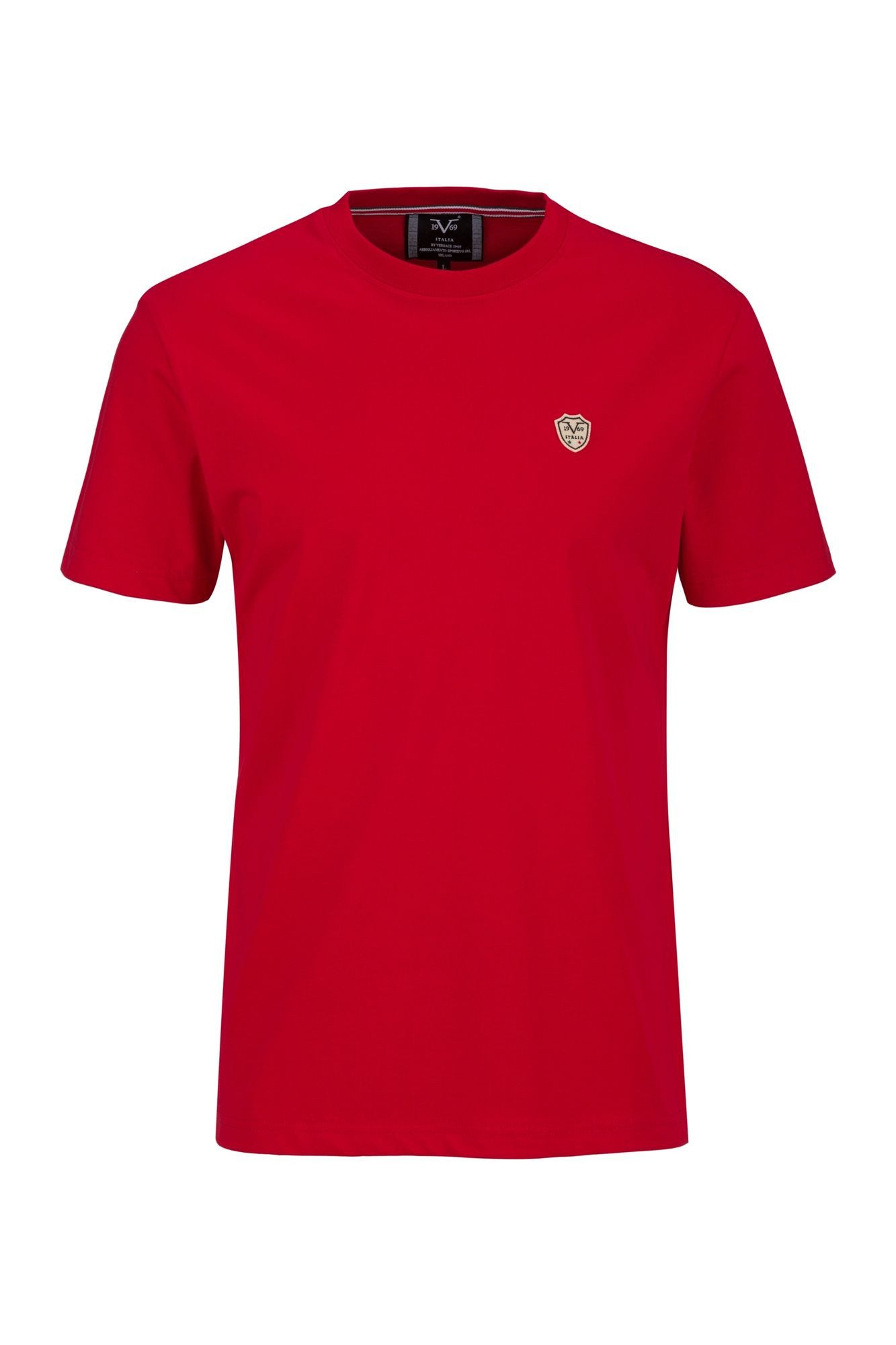 19V69 ITALIA T-Shirt RAFAEL Basic Rundhals günstig online kaufen