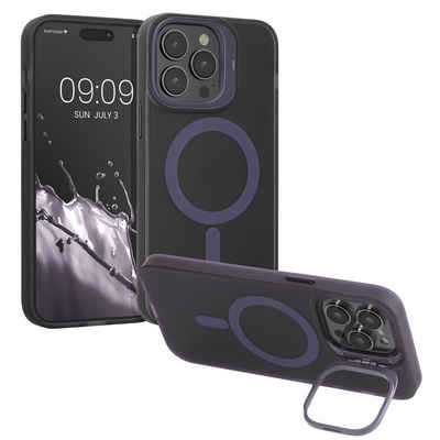 kwmobile Handyhülle Hülle für Apple iPhone 14 Pro Max, Hard Case mit erhöhtem Rand - Kameraschutz integriert