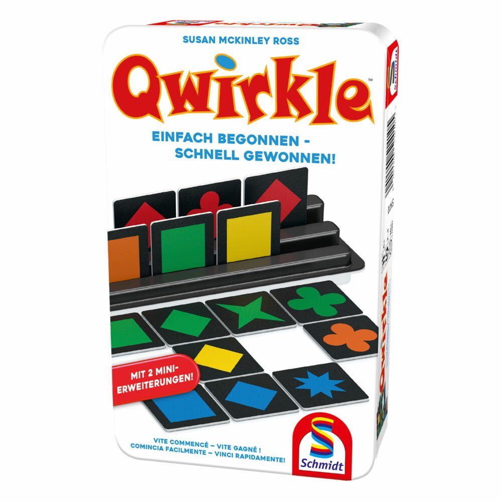 Schmidt Spiele Spiel Qwirkle Mini-Format
