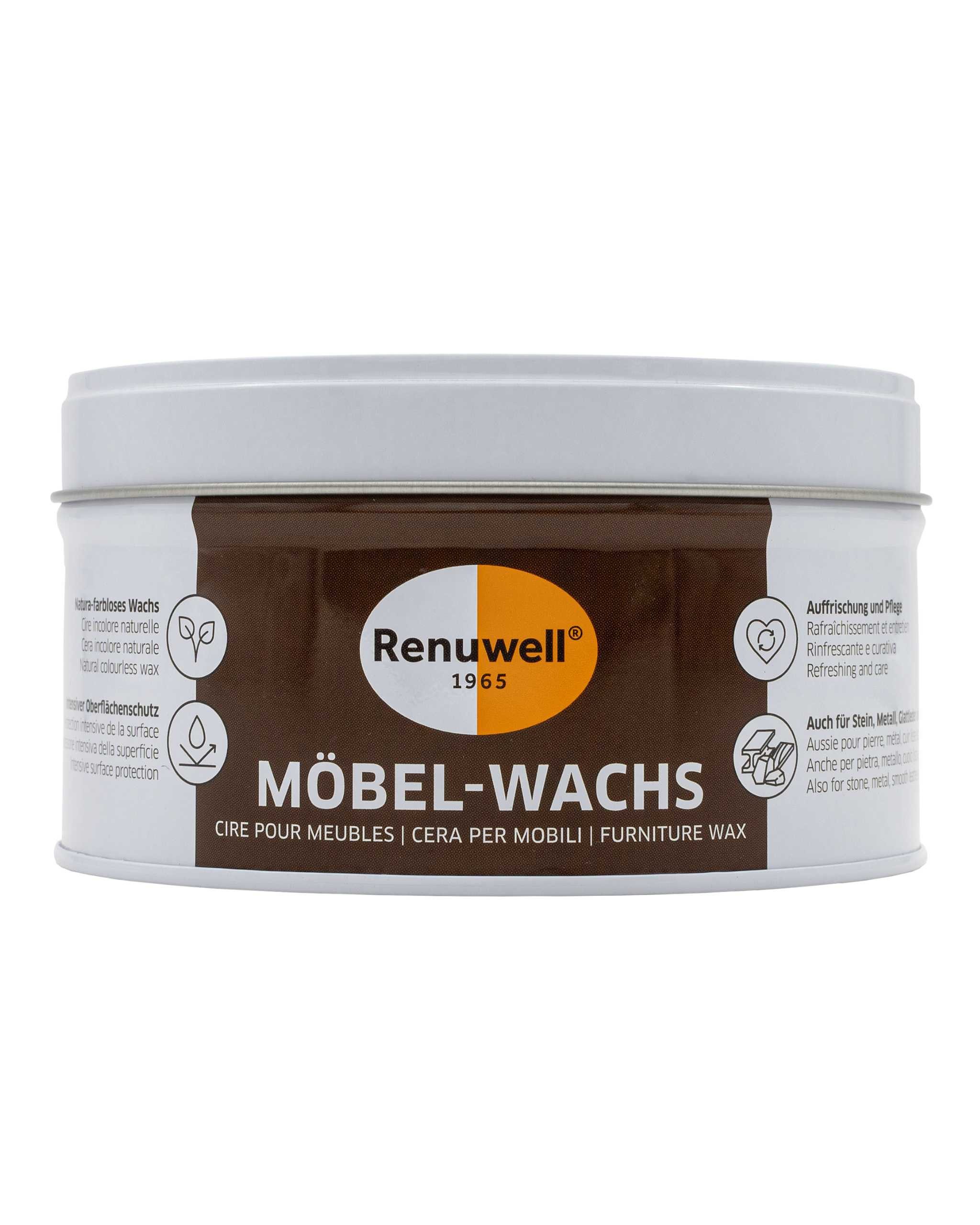 Renuwell Möbel-Wachs (500 ml) Möbelreiniger