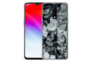 MuchoWow Handyhülle Natur - Pflanzen - Eukalyptus - Blätter, Phone Case, Handyhülle OnePlus 7, Silikon, Schutzhülle