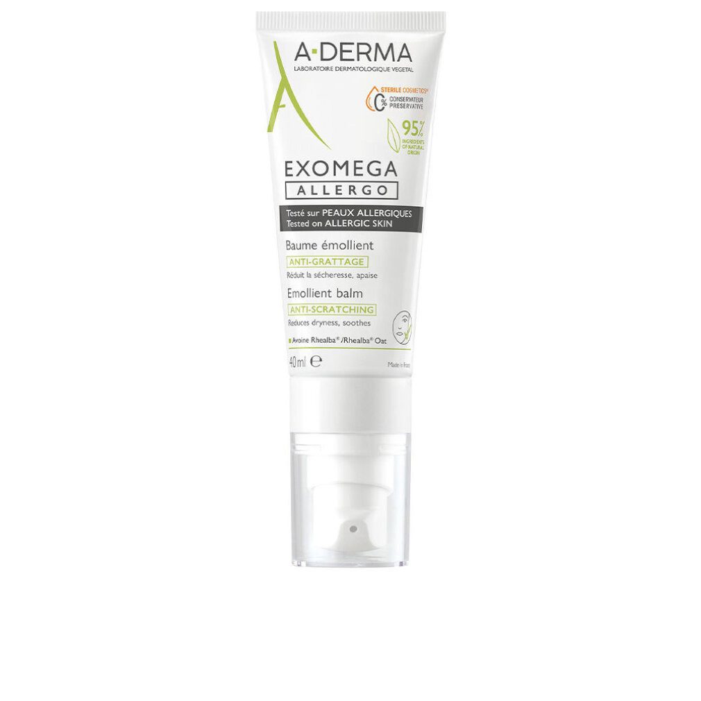 A-derma Körperpflegemittel A derma exomega allergo cr 40ml