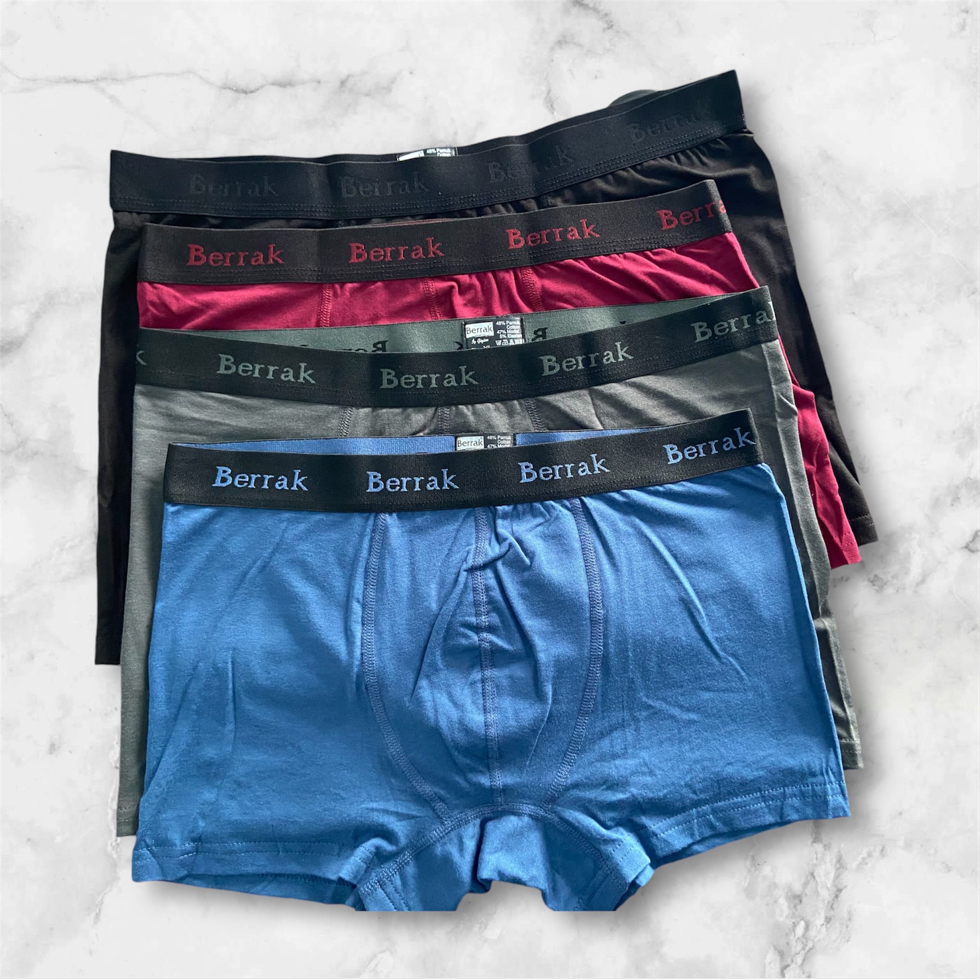 DDOnlineShop Boxershorts Herren Retroshorts Unterhosen aus Baumwolle (Packu günstig online kaufen