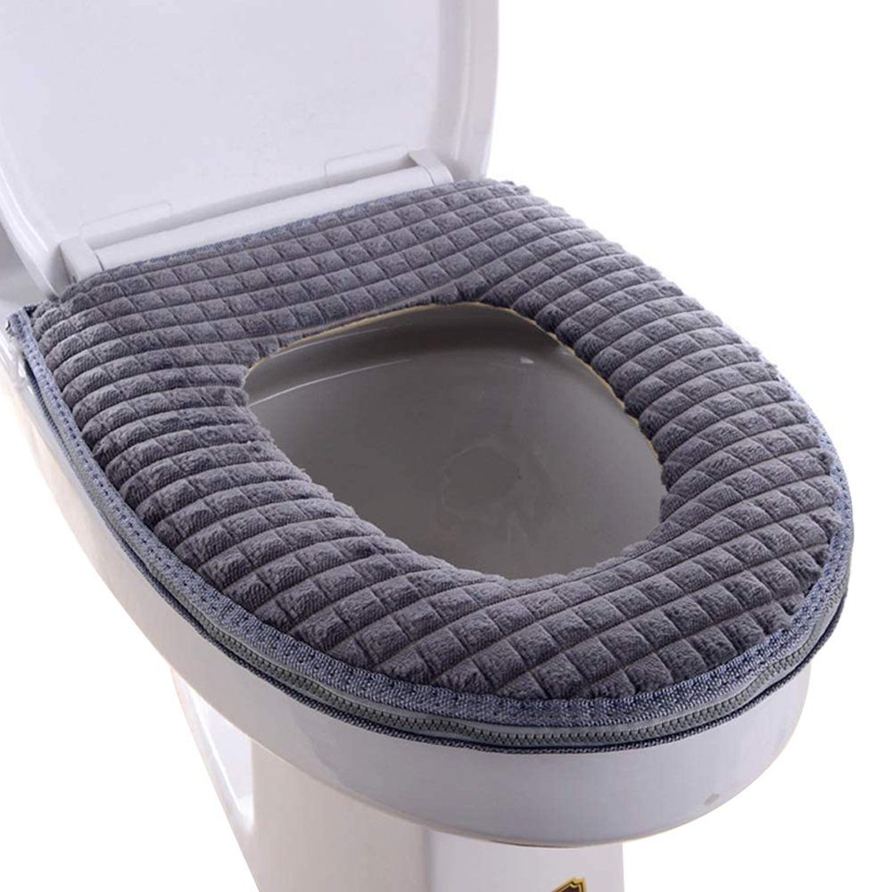 Jormftte Toilettensitzerhöhung Bad weich warm