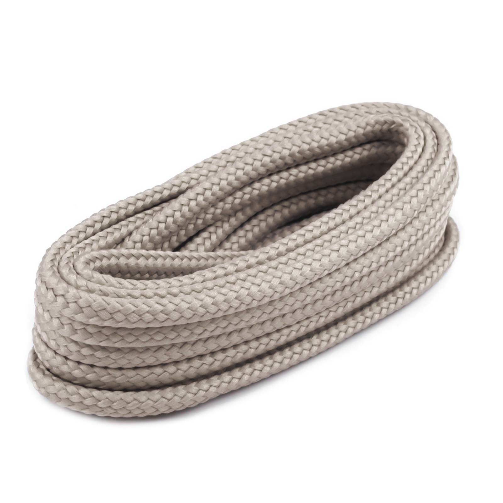 maDDma Kordel 3m Polyesterschnur Polyester-Kordel 4mm Bekleidungskordel Schnur, cloud grey