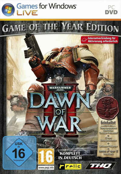 Warhammer 40,000: Dawn of War II - Game of the Year Edition PC