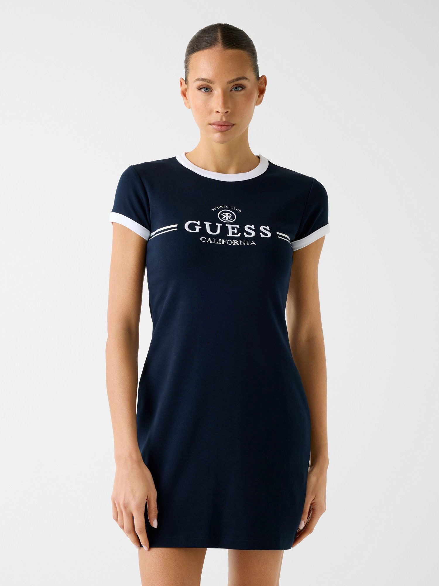 Guess Midikleid Damenkleid - Kurzarmkleid - Short dress
