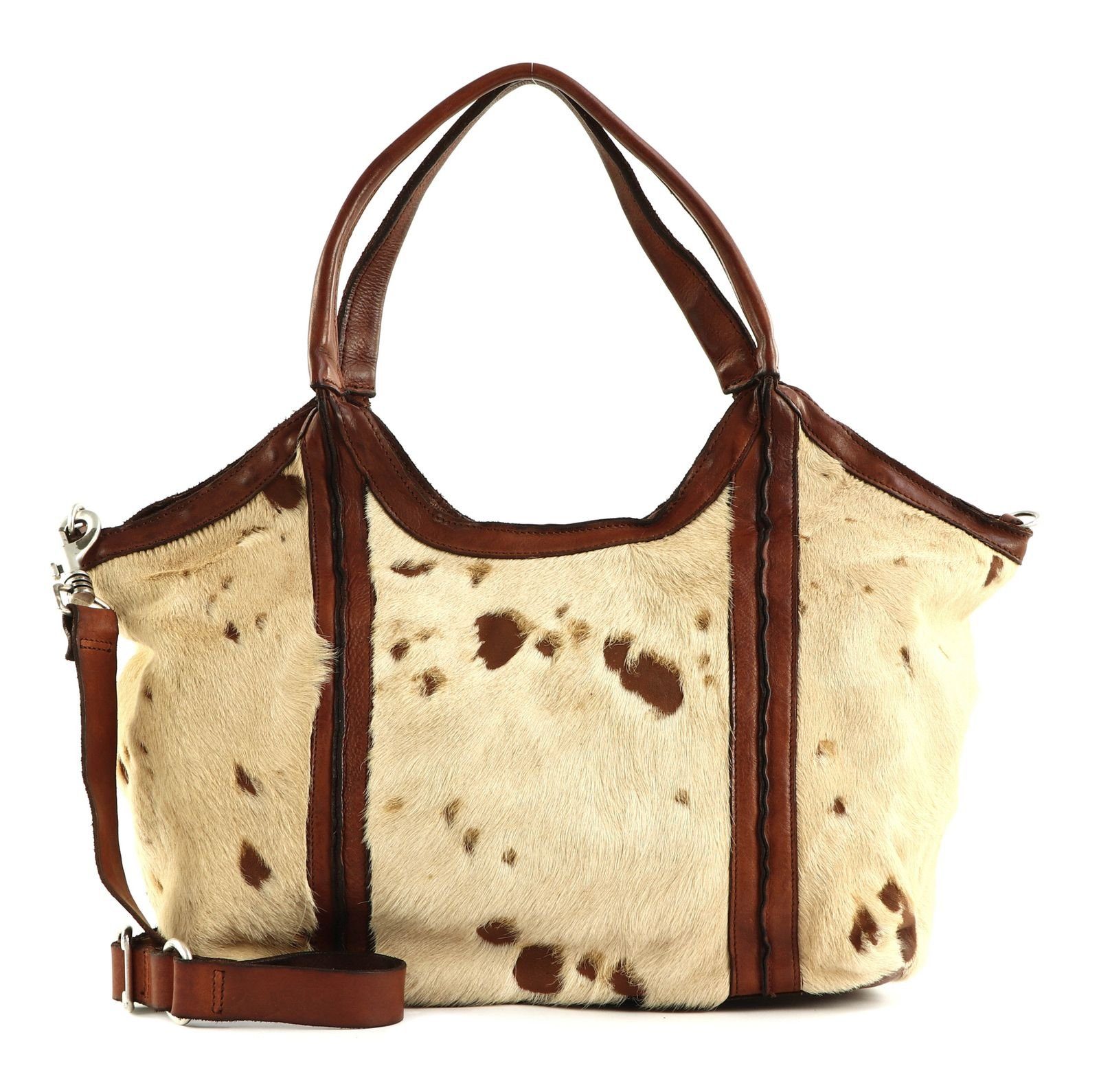 Campomaggi Shopper Nemesi cognac