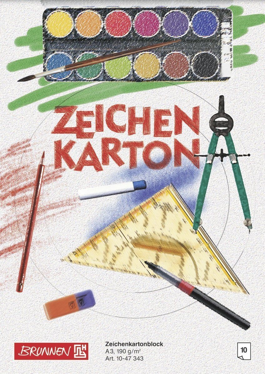 BRUNNEN Aquarellpapier
