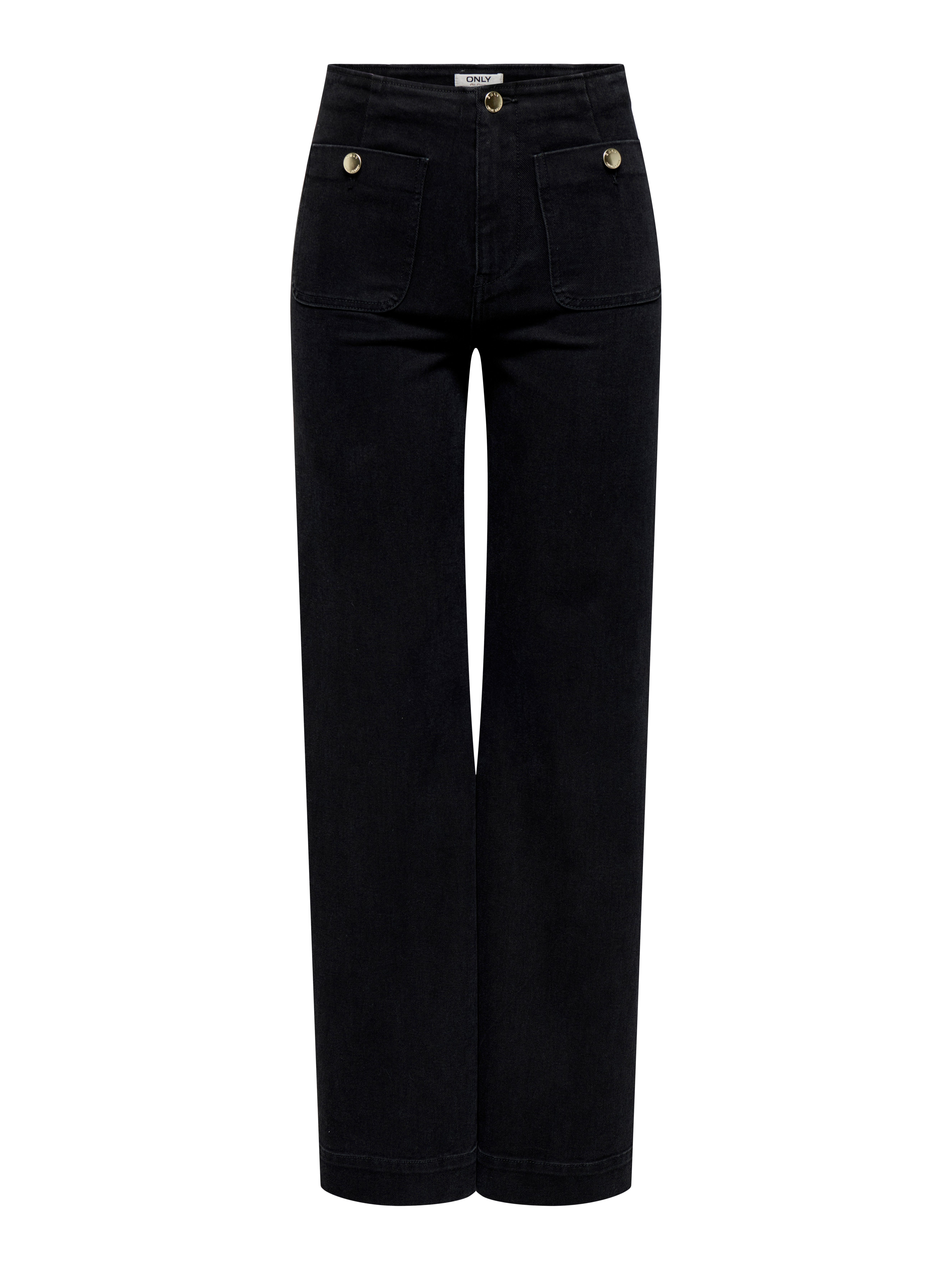 High-waist-Jeans ONLMADELINE HW WD POCKET DNM GUA554 NOOS