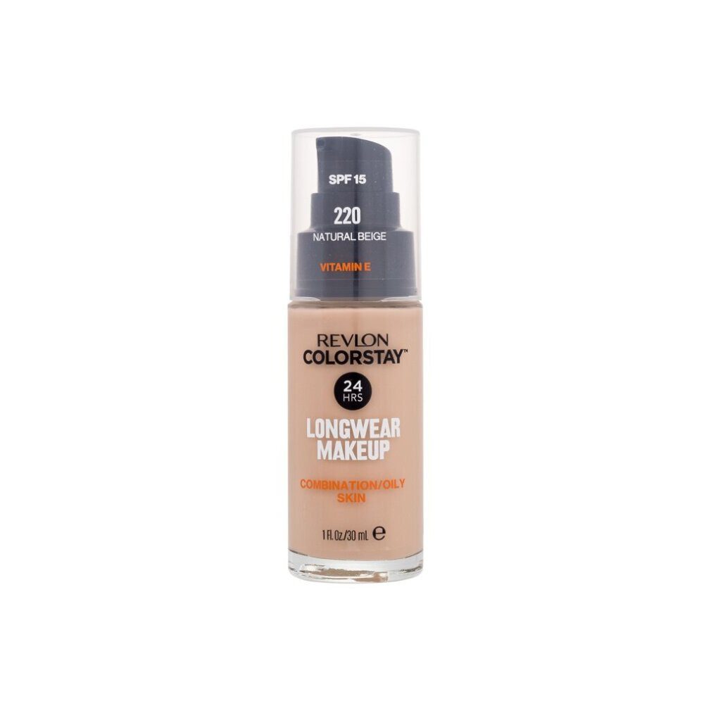 Revlon Foundation COLORSTAY foundation combination/oily 220-naturl beige