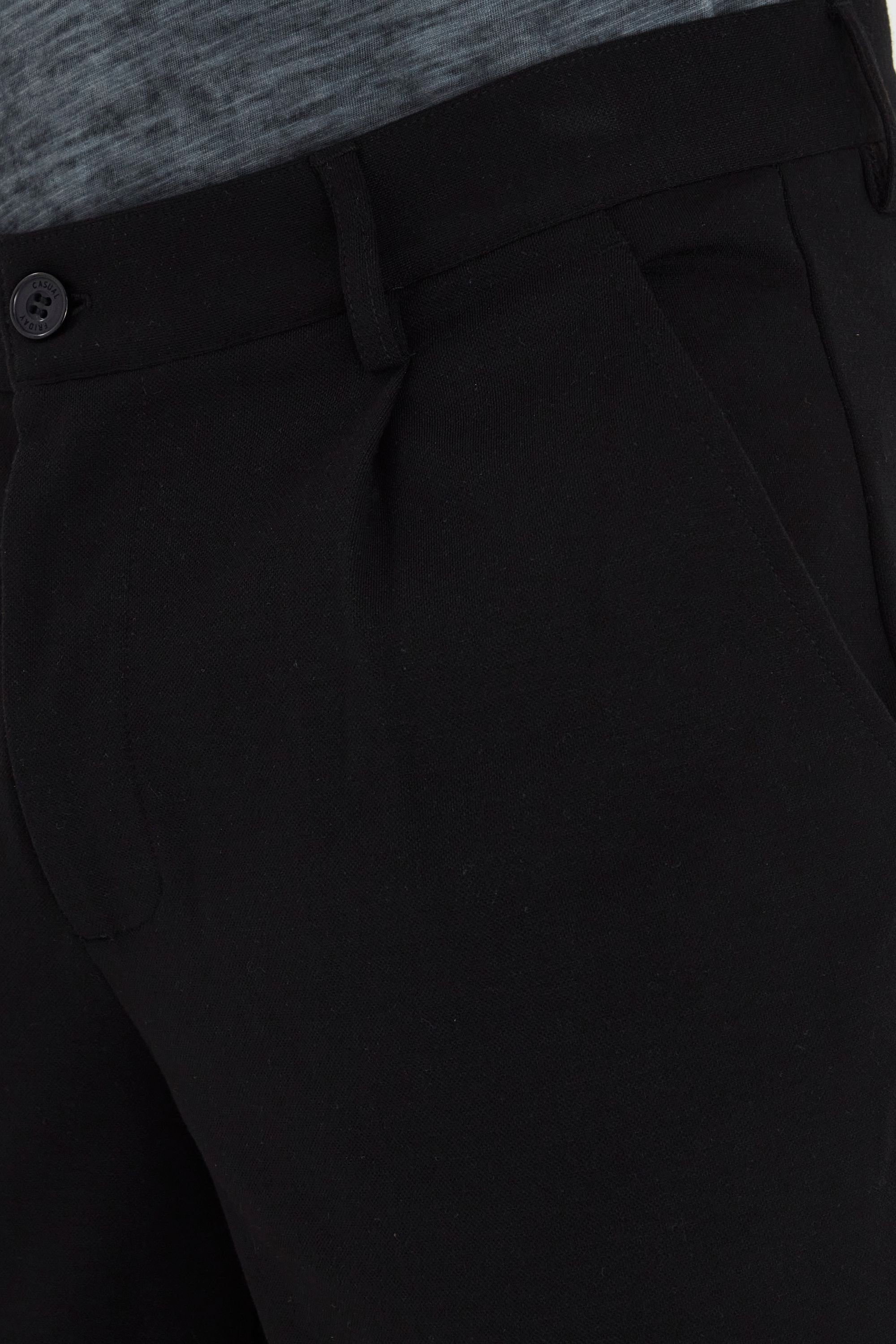 Black - CFJanis Friday (194007) Chino Klassische Stretch-Anteil Chinoshorts Casual 20712771ME Shorts mit