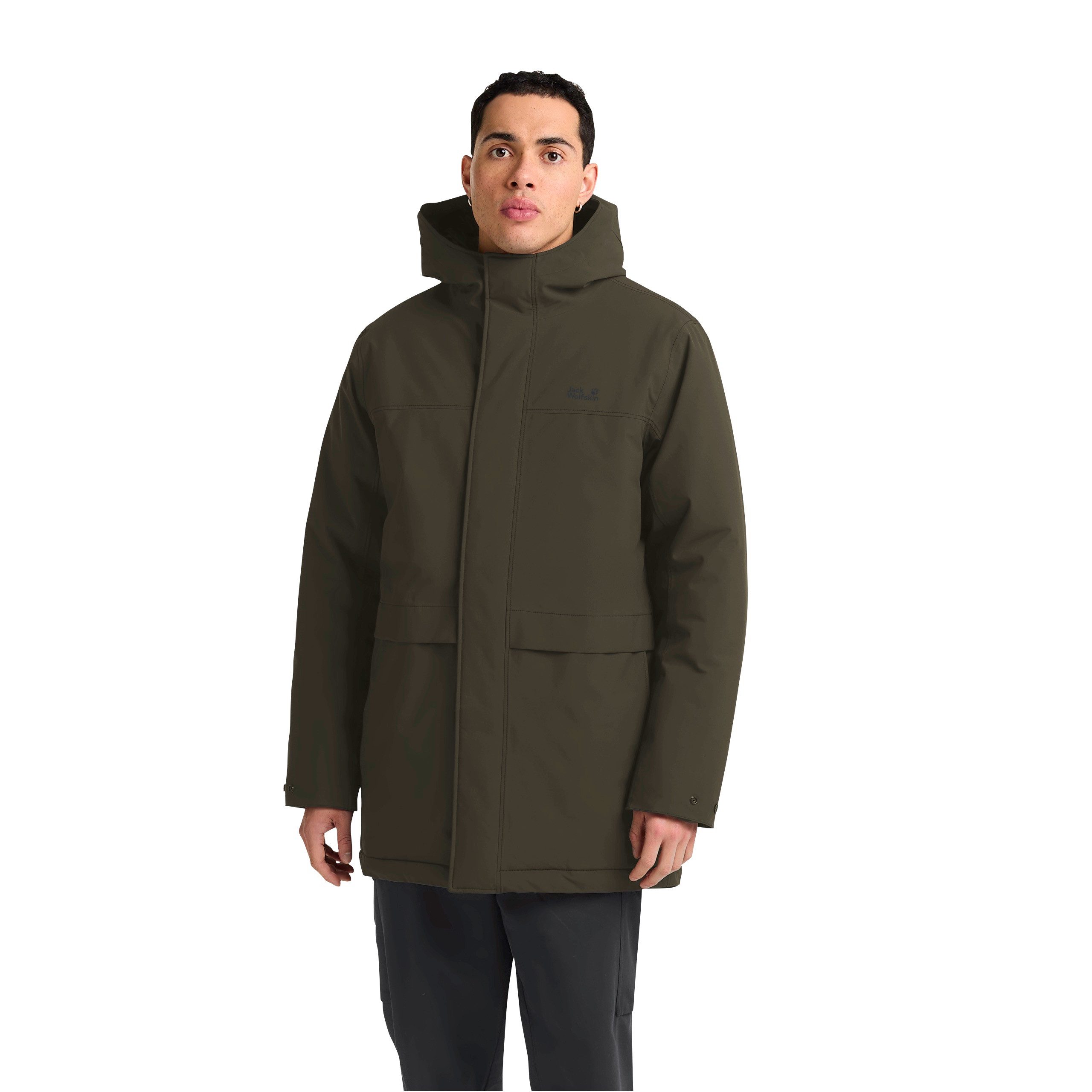 Jack Wolfskin Wintermantel COLD CAMP COAT M Wärmend, winddicht, Übergangsja günstig online kaufen