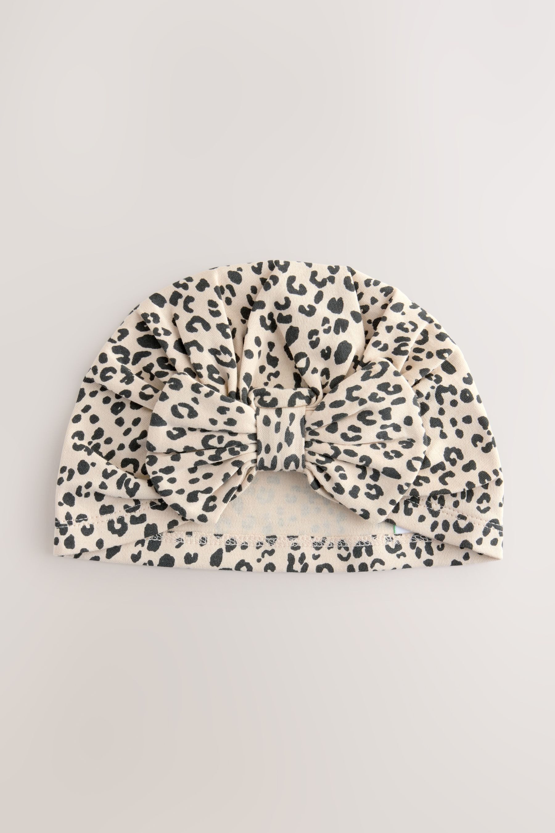 Next Erstlingsmütze Baby-Turban und Lätzchen im 4-teiligen Set (4-St)