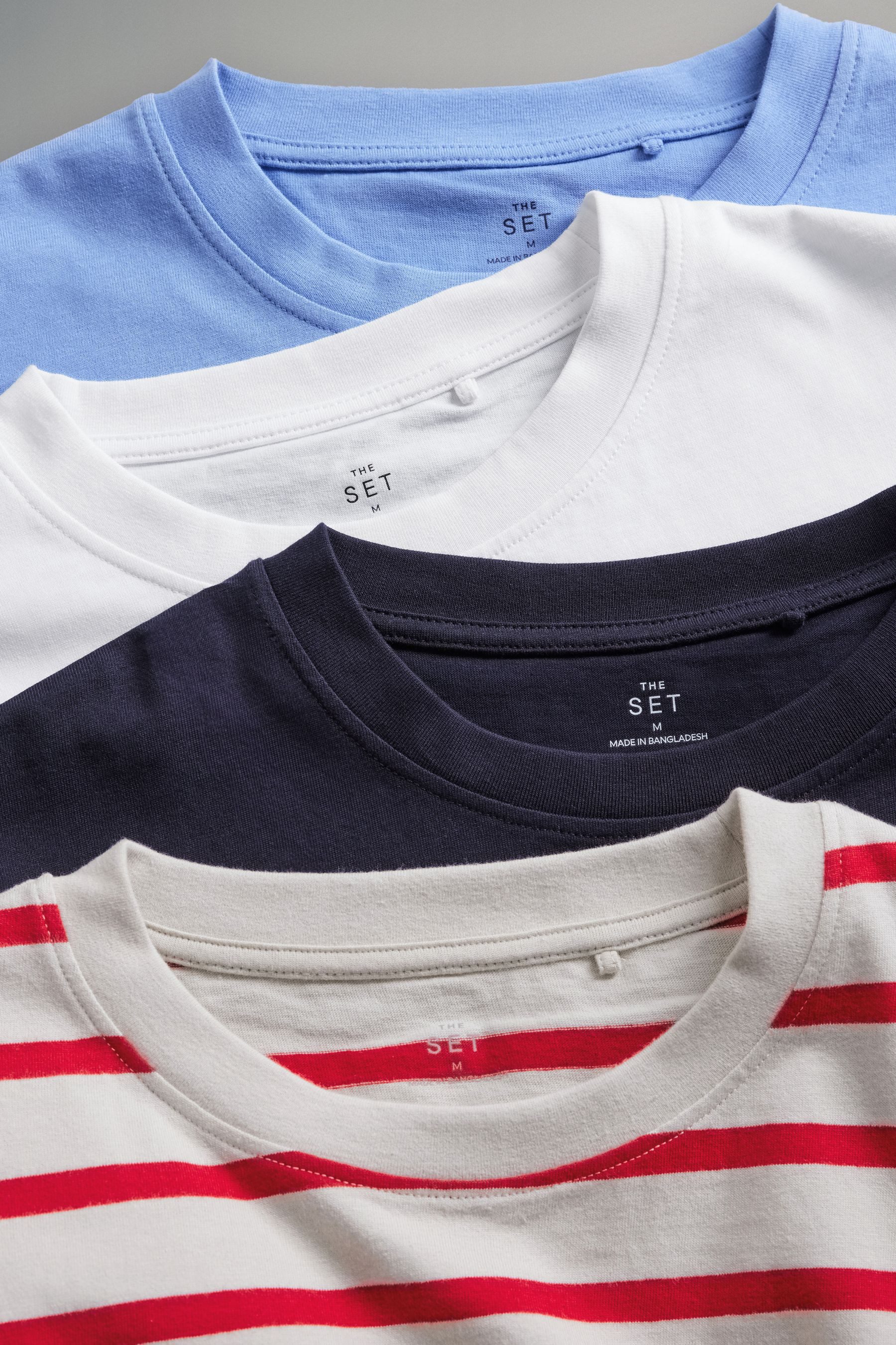 The Set T-Shirt 4er-Pack The Set günstig online kaufen
