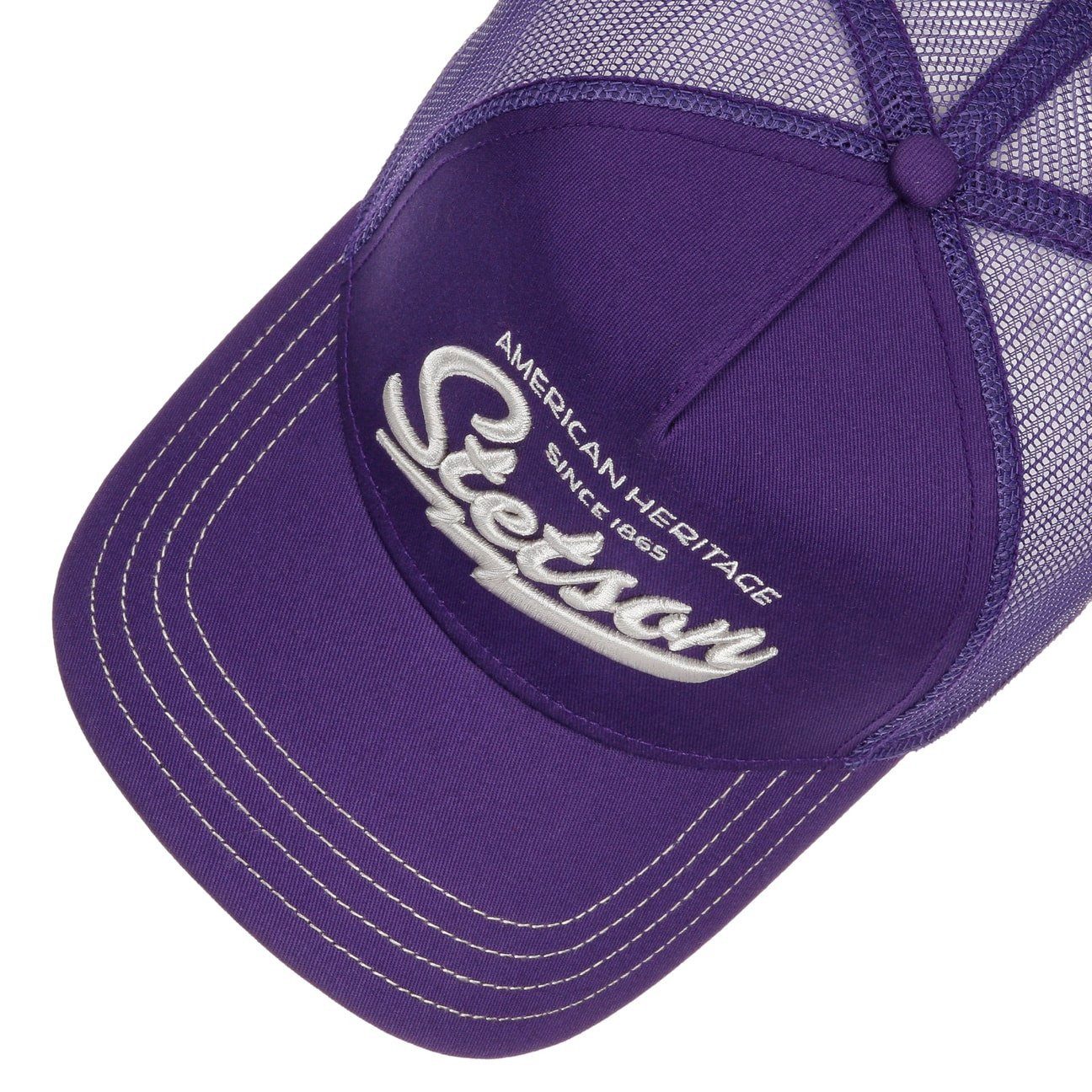 Stetson Trucker Cap (1-St) Basecap Snapback