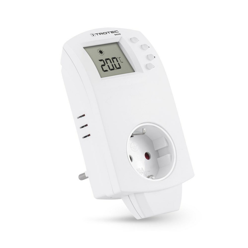 TROTEC Steckdosen-Thermostat BN30 Raumthermostat Temperaturregulierung