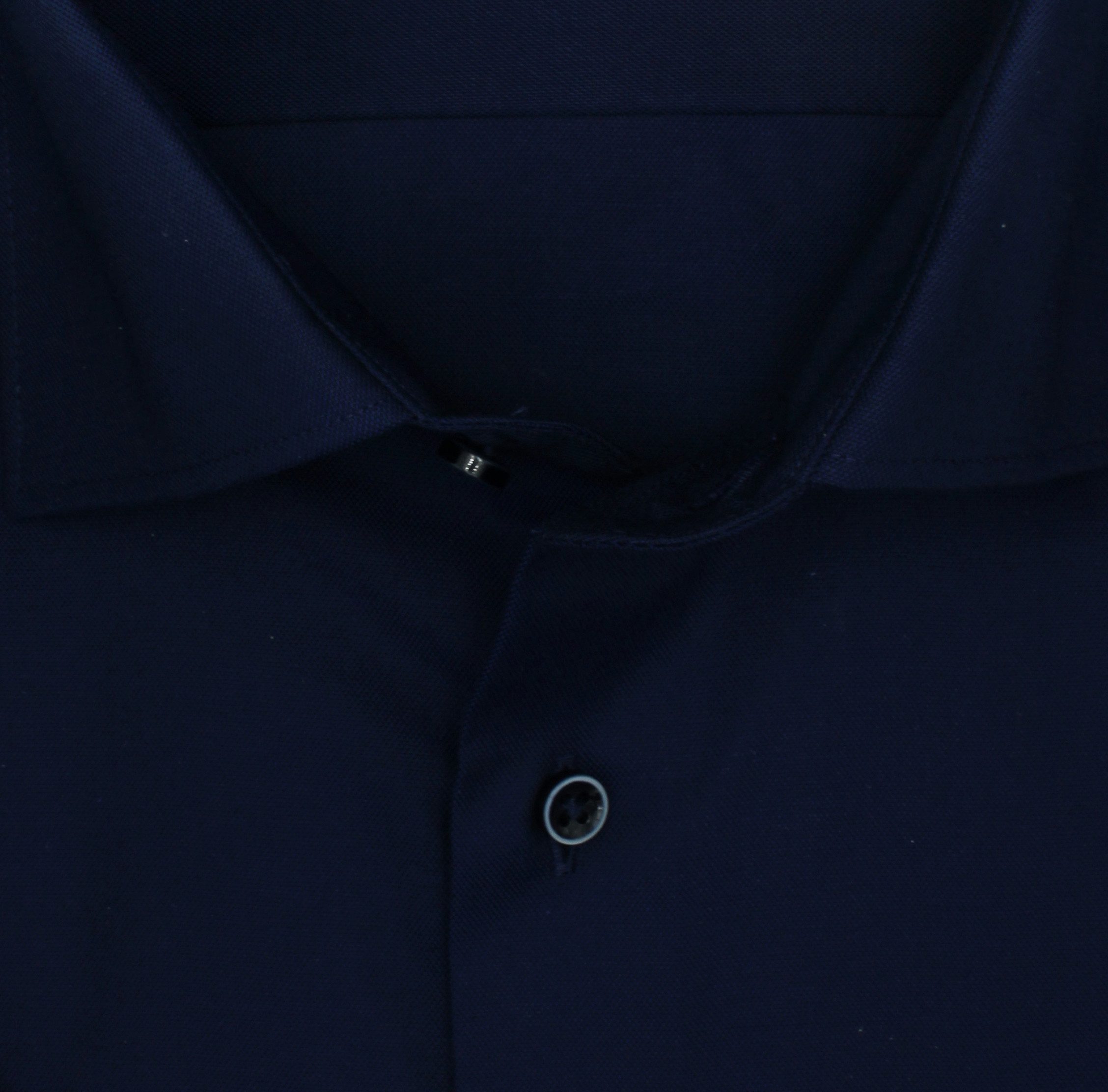 Eterna Kurzarmhemd Comfort Fit, Dunkelblau, 100 günstig online kaufen