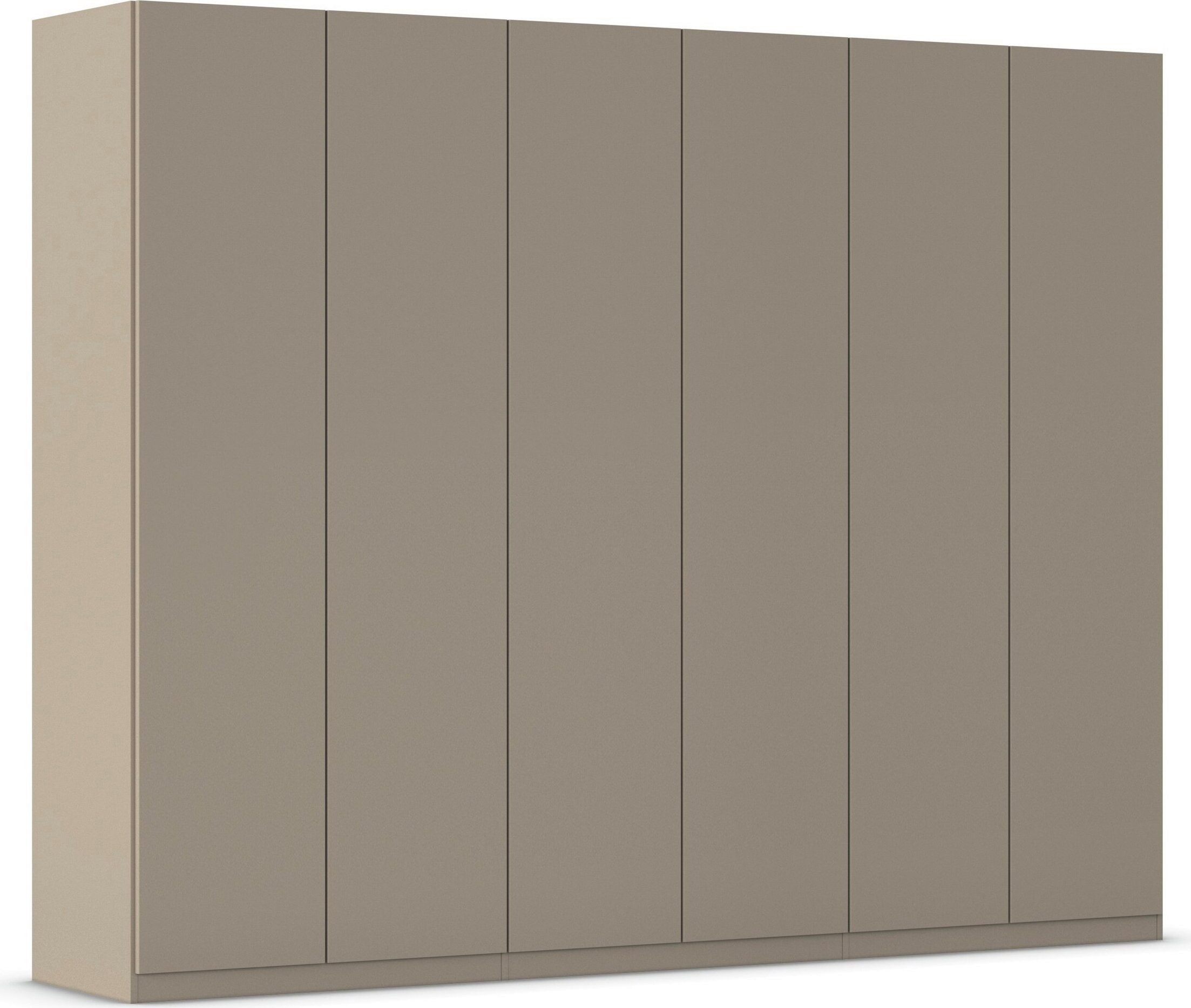 rauch Kleiderschrank Schrank Möbel Schlafzimmer Garderobe Kinderzimmer WELTNEUHEIT ELVIK (3 Ausstattungsvarianten - Breiten 47-405 cm, Höhen 187/212/231 cm) 3 Ausstattungsvarianten, mit Push-to-open-Funktion MADE IN GERMANY