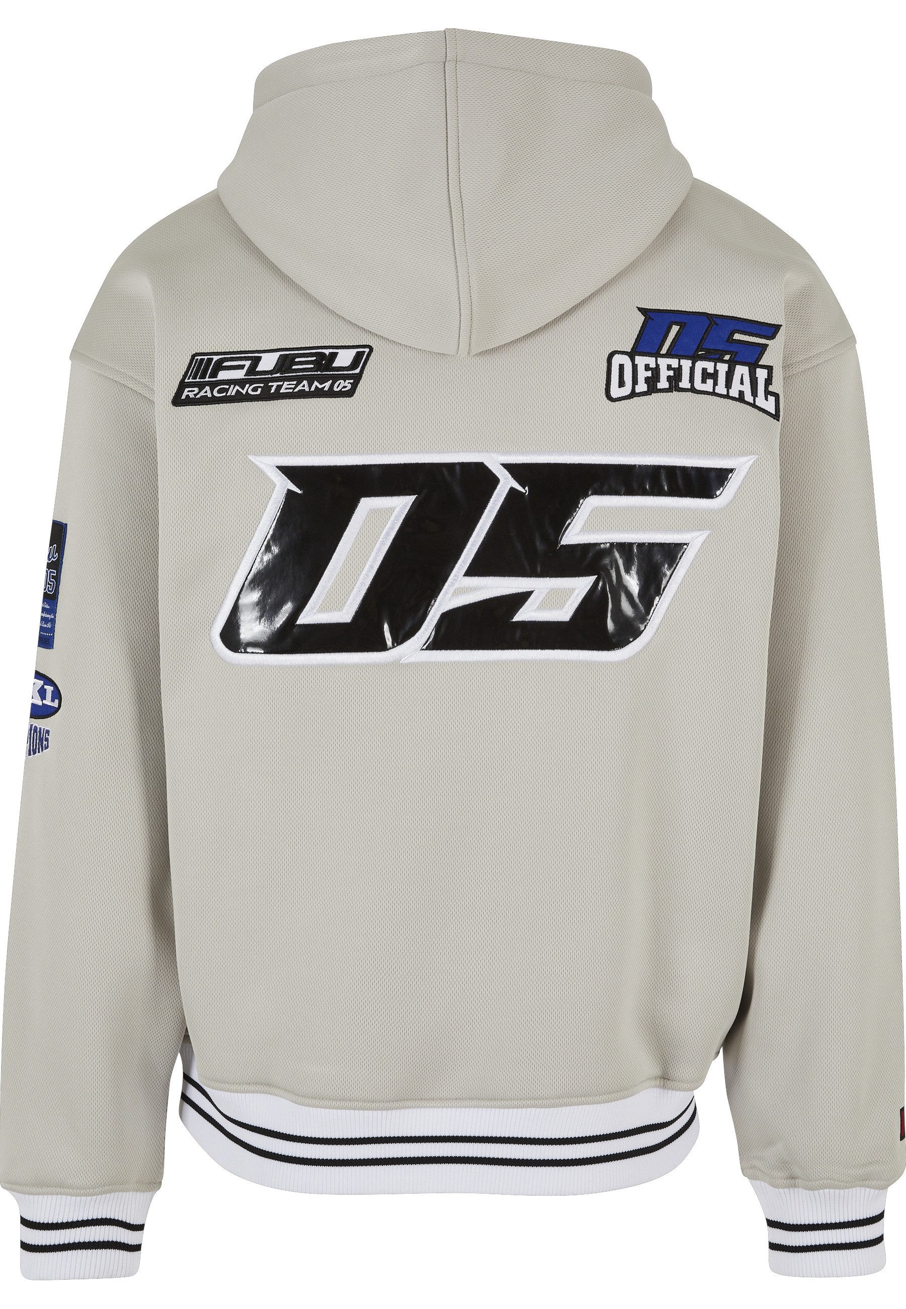 Fubu Kapuzensweatshirt Fubu Herren FM233-012-1 FUBU Corporate Mesh Hoodie (1-tlg)