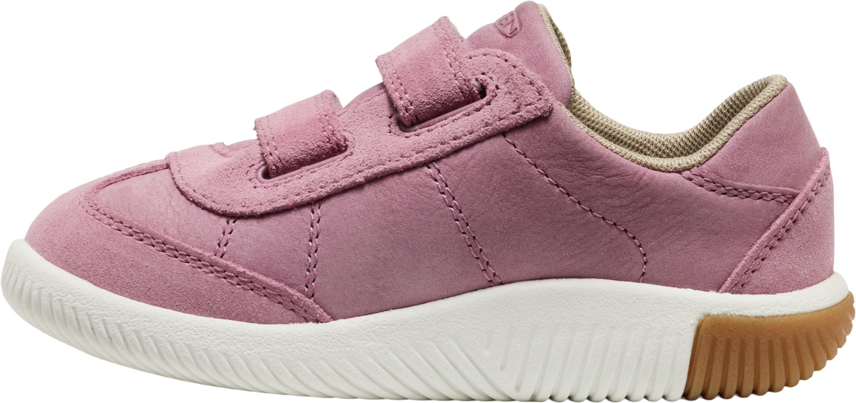 Keen KNX T-TOE DS Barfußschuh mit Gummilaufsohle, leicht profiliertes Laufsohlenprofil