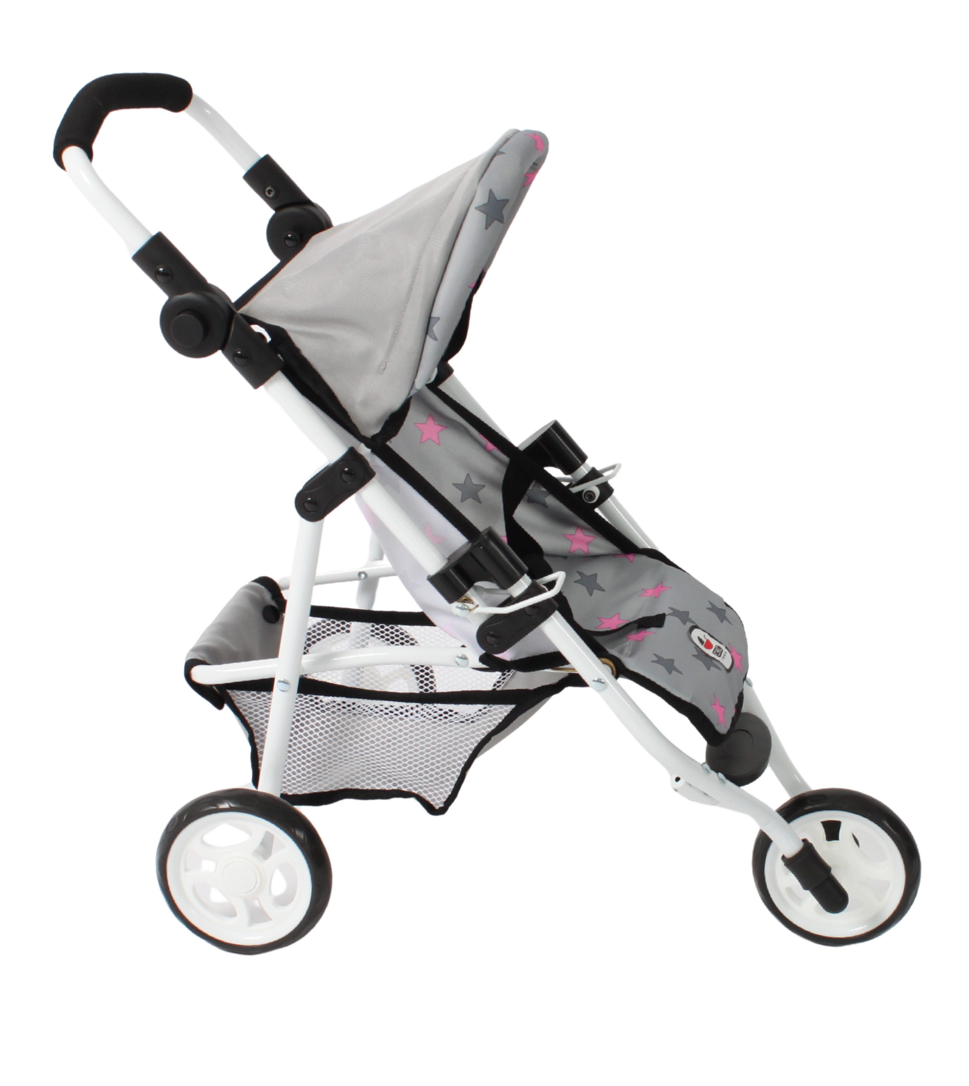 CHIC2000 Puppenbuggy Jogging-Buggy Lola, mit klappbarem Verdeck