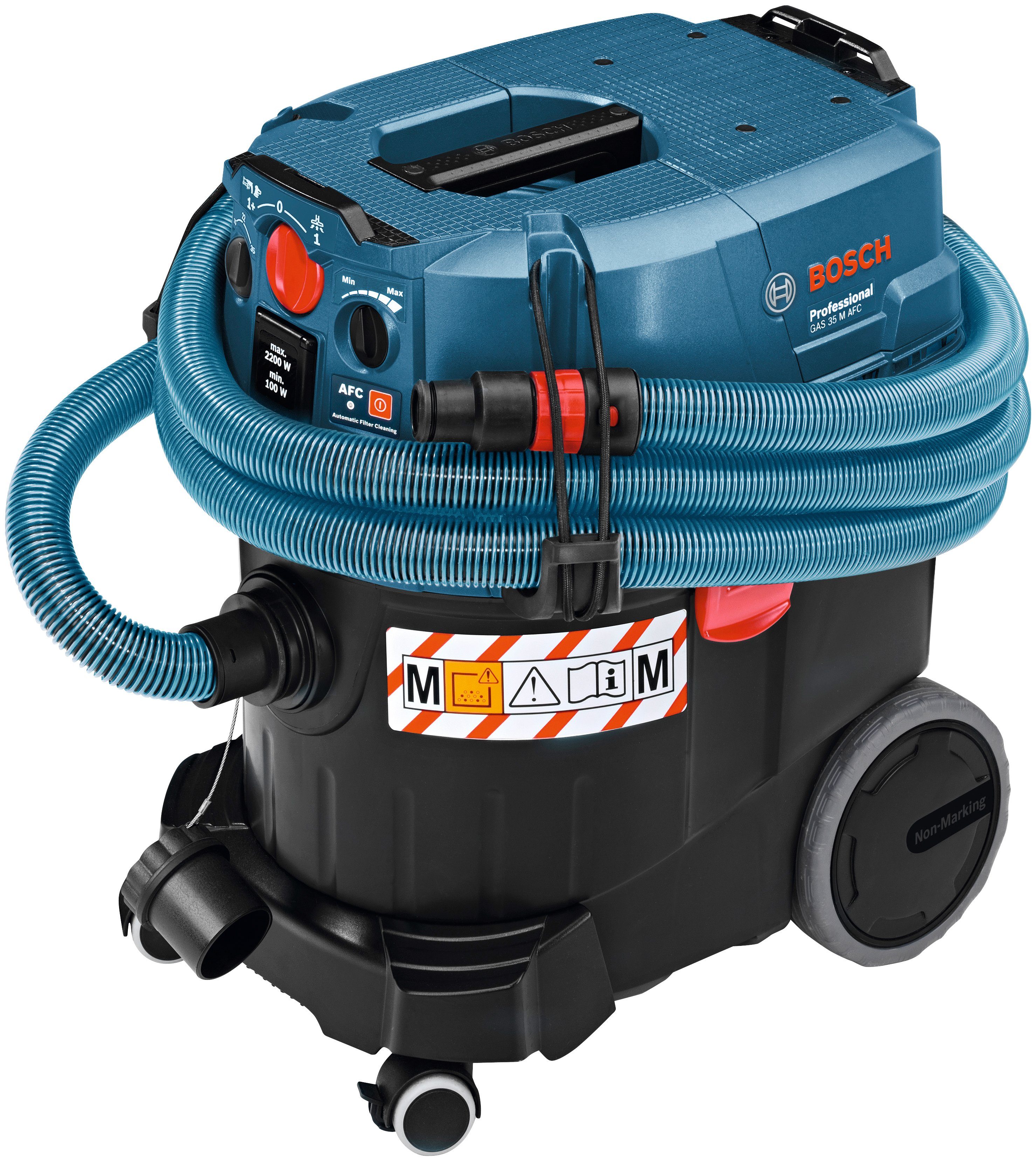 Bosch Professional Nass-Trocken-Sauger GAS 35 M AFC, 1380 W