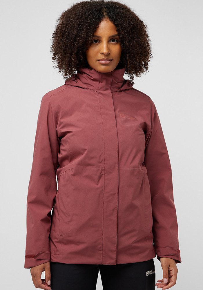 Jack Wolfskin 3-in-1-Funktionsjacke ROTWAND 3IN1 JKT W günstig online kaufen