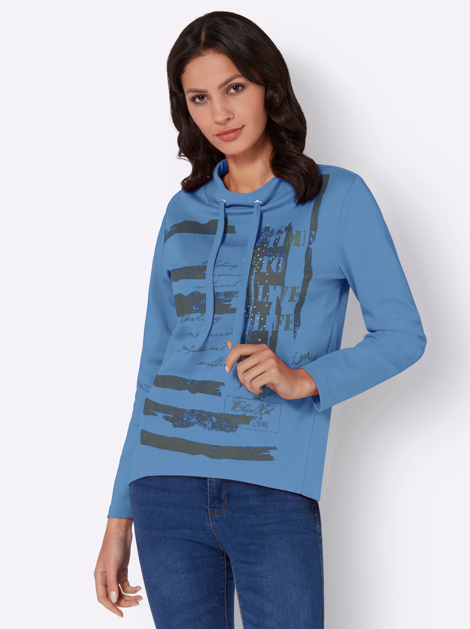 Sieh an! T-Shirt Sweatshirt günstig online kaufen