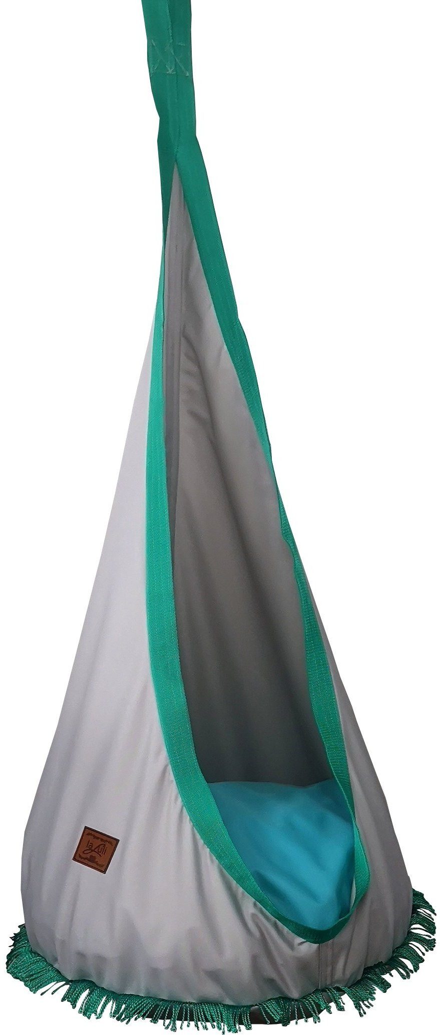 Pamek Nestschaukel Hängecocon mit Sitzkissen Hänhehöhle Kinderschaukel Häng günstig online kaufen