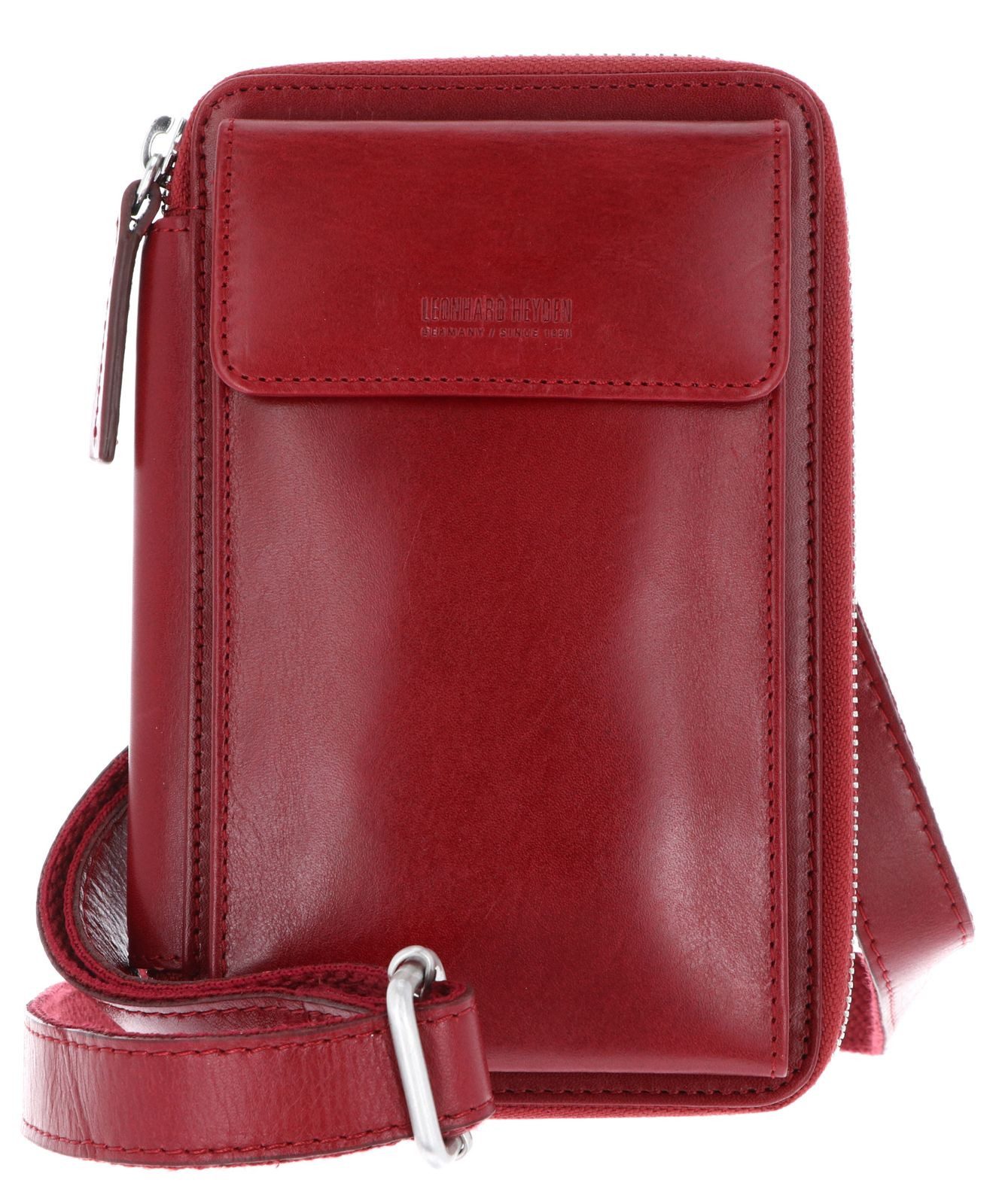 Leonhard Heyden Handytasche Handy-Umhängetasche 5279, aus echtem Rindsleder