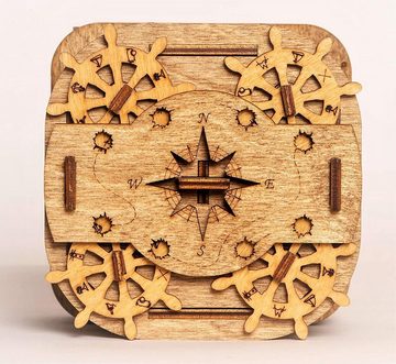 iDventure Spiel, Puzzlebox Cluebox - Davy Jones' Locker - interaktive Box mit Rätseln