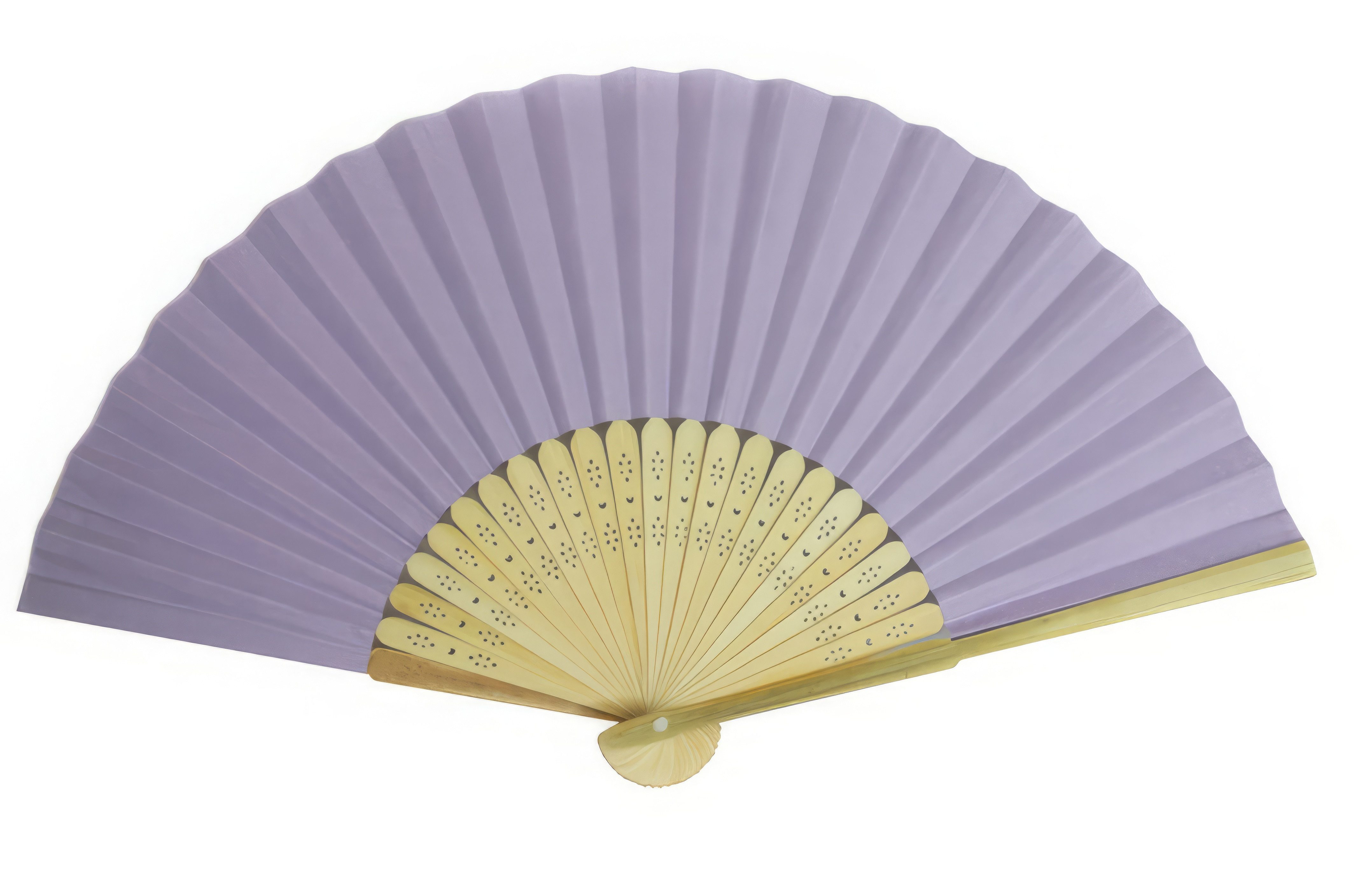 Yudu Papierfächer Papierfächer Handfächer aus Papier zu malen