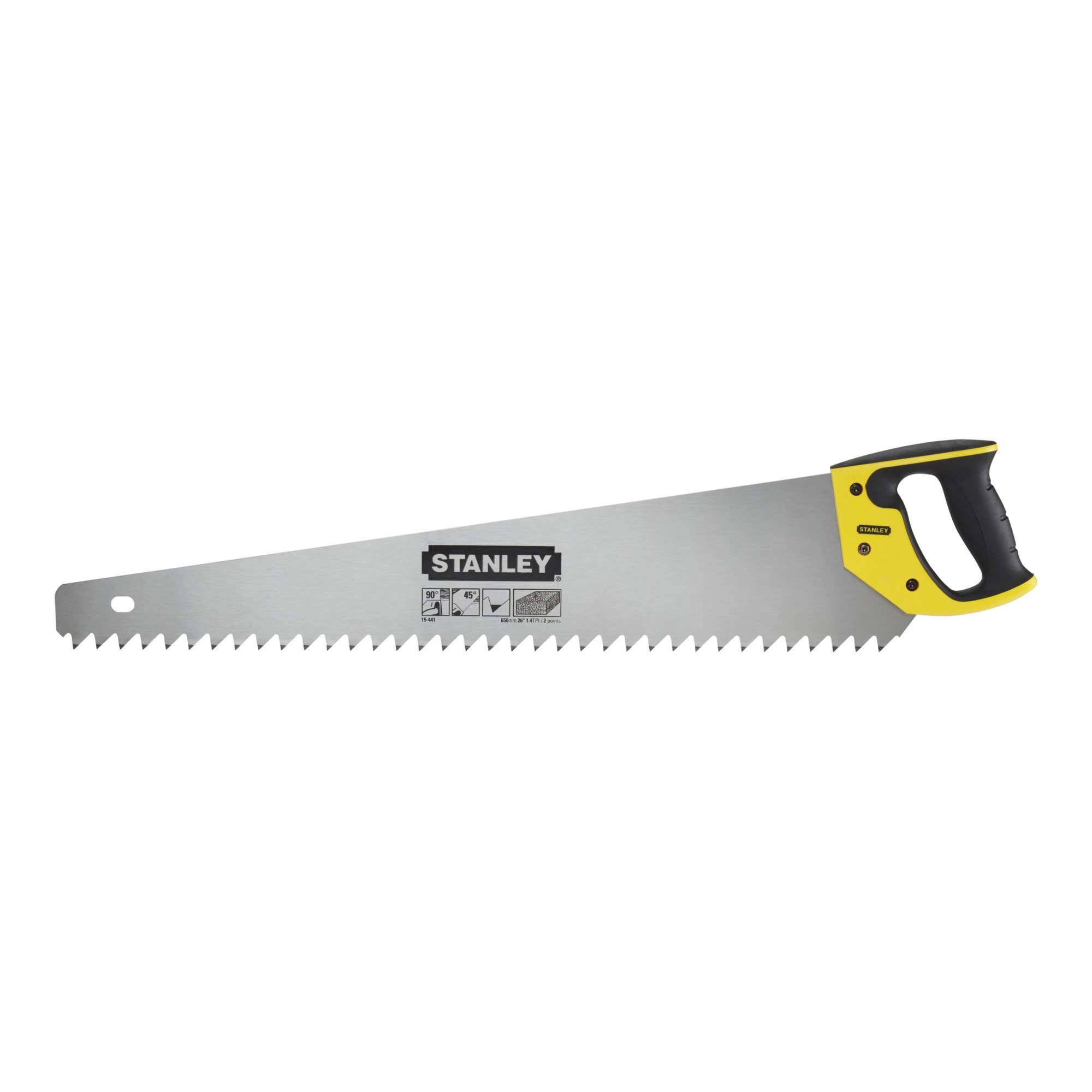 STANLEY Stichsäge Stanley Porenbetonsäge 650 mm
