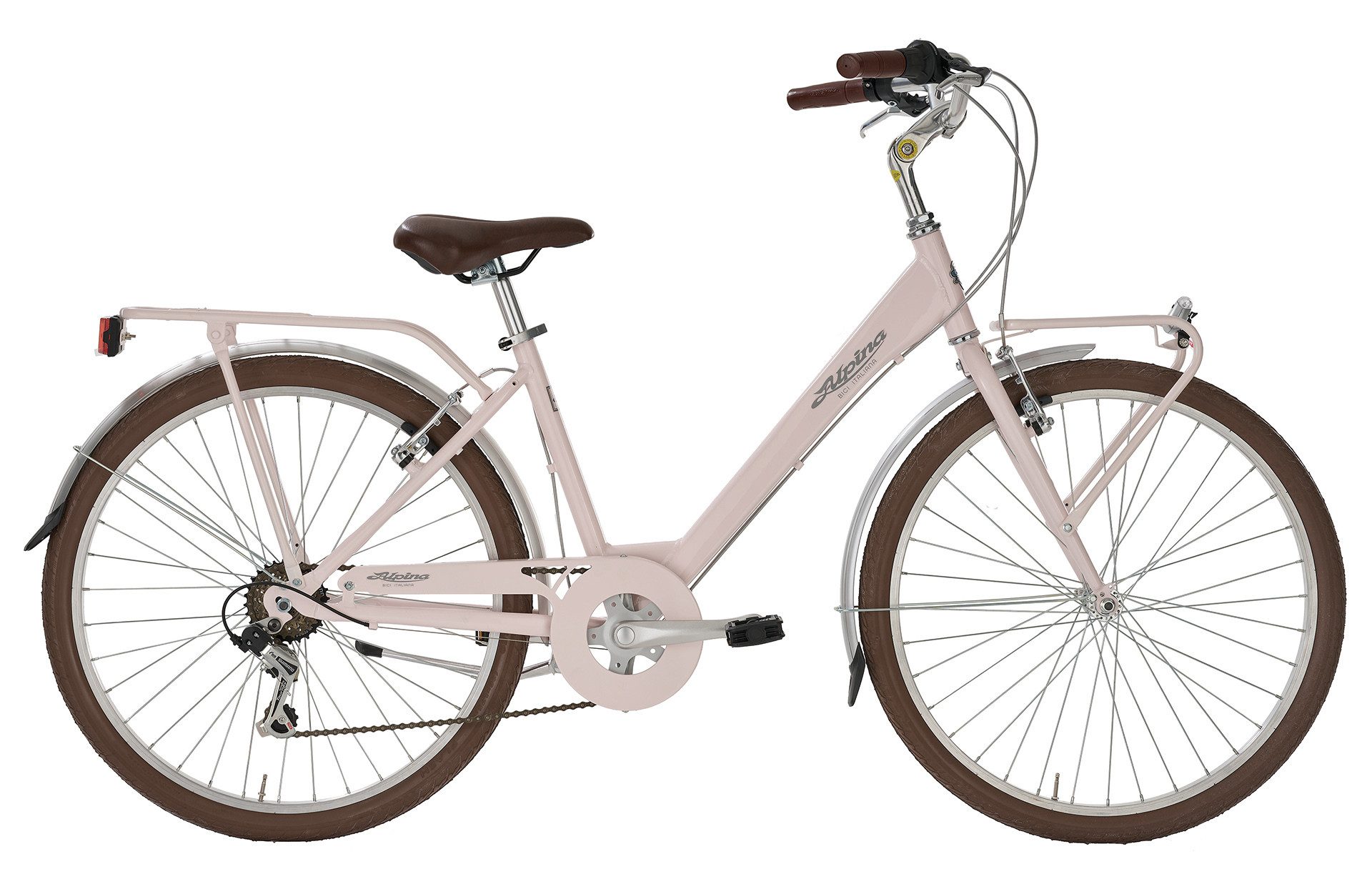 ANITAbyAlpina Cityrad, 6 Gang Shimano, Kettenschaltung, Cityfahrrad 26 Zoll DOROTHY