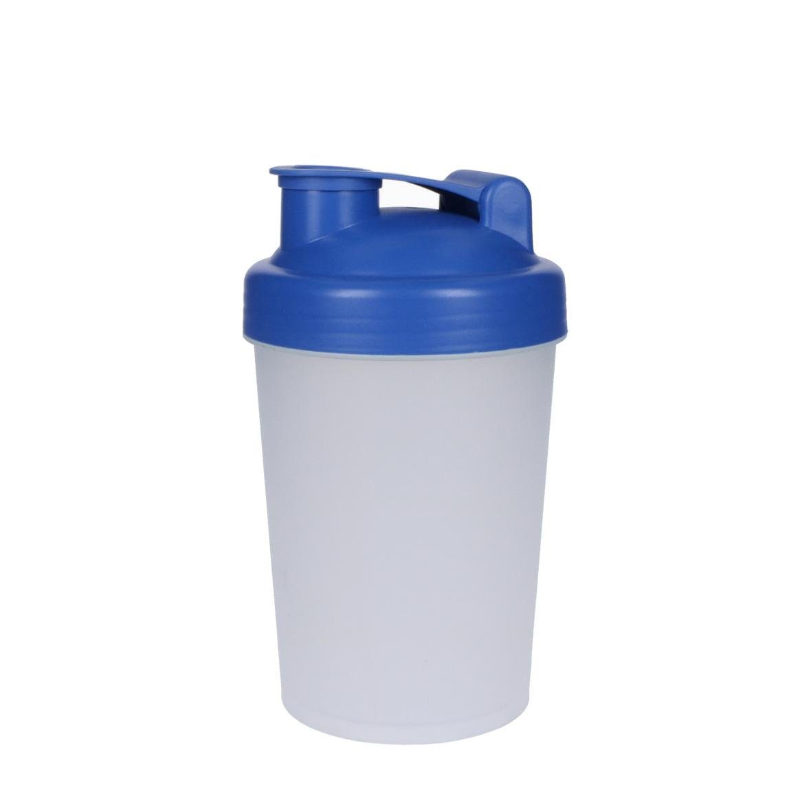 Protein Shaker PROTEIN Fitness shaker 400 ml inkl. herausnehmbares Sieb