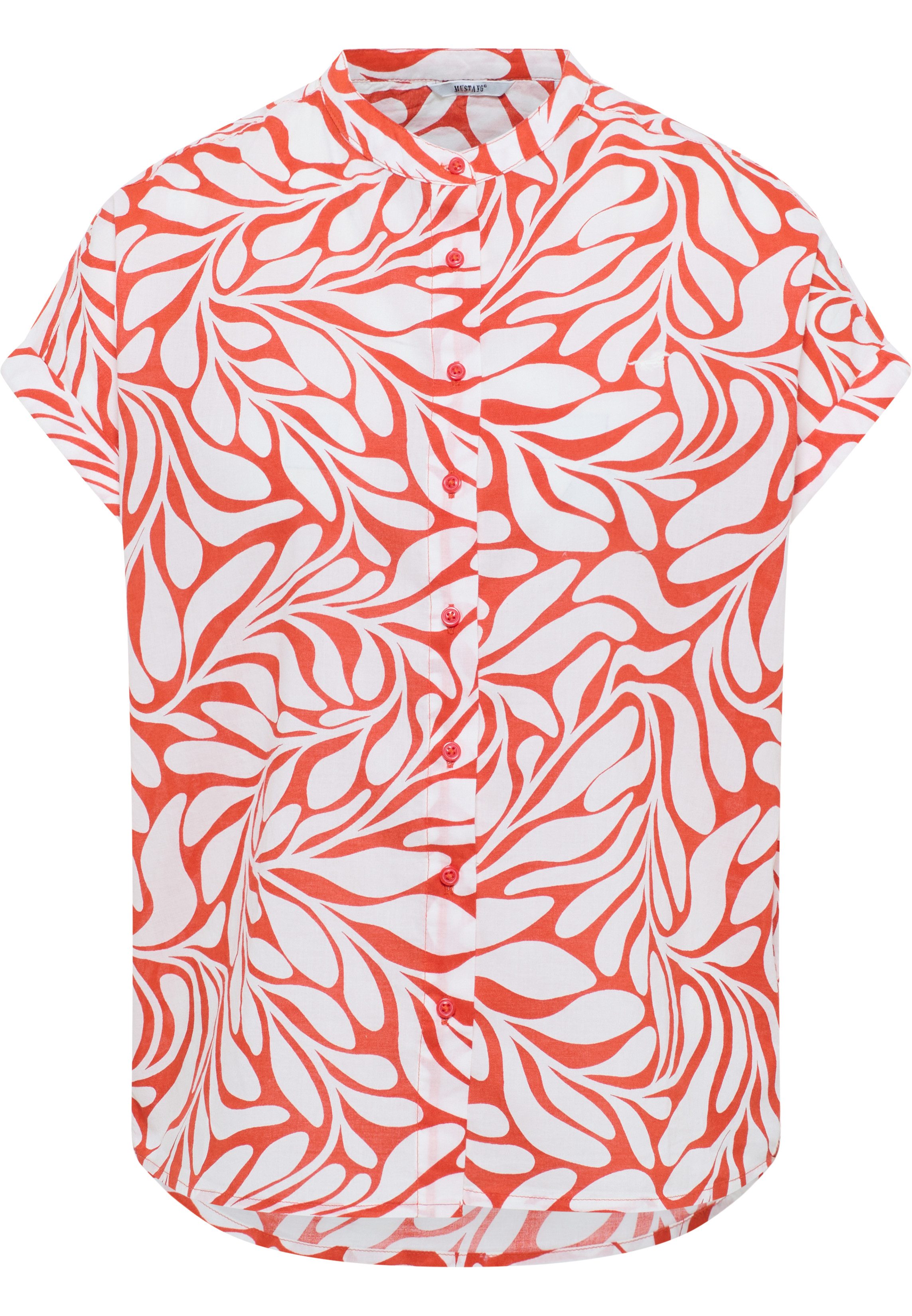 MUSTANG Druckbluse Style Coral Springs günstig online kaufen