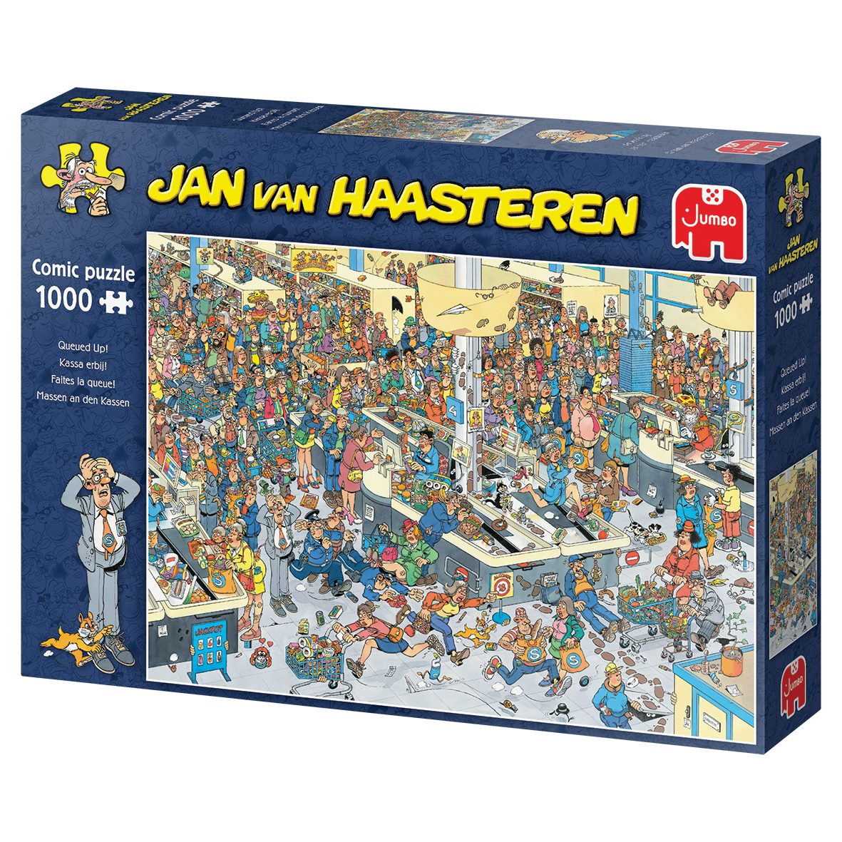 Jan van Haasteren Puzzle Jan van günstig online kaufen