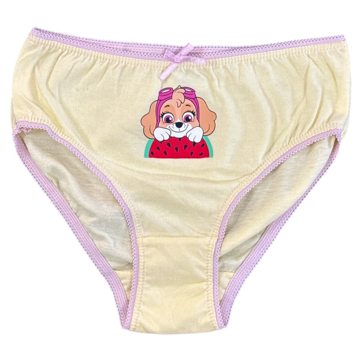 PAW PATROL Panty 3er Pack Kinder Unterhose Mädchen Unterwäsche Slip Gr. 98/104 (3er-Pack)